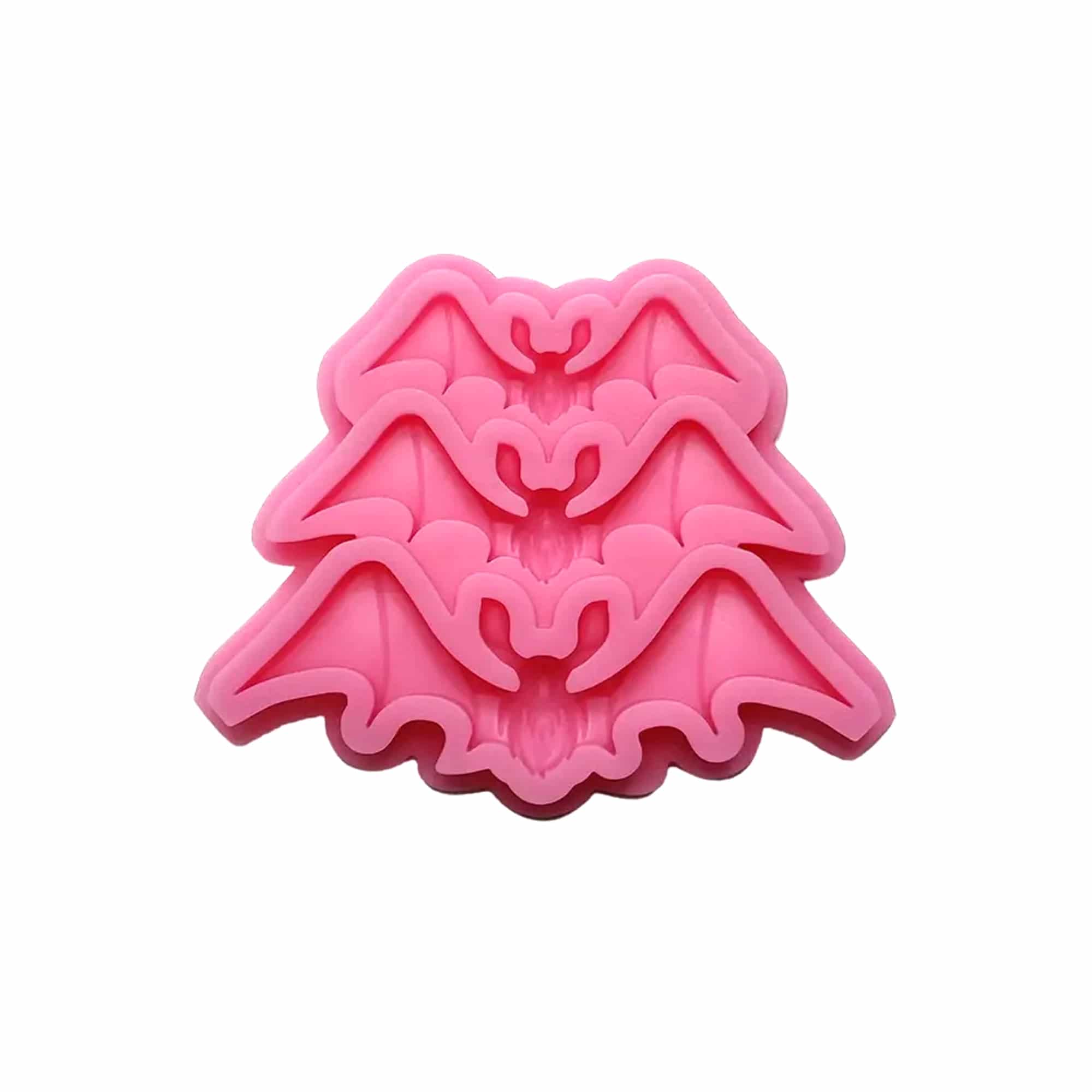 GREENS CHOICE Silicone Mould  Bats 100 x 80 x 14 mm