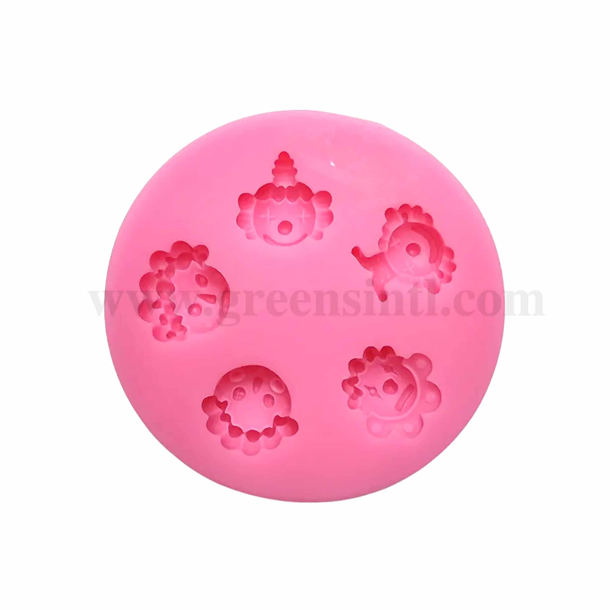 GREENS CHOICE Silicone Mould  Jockers 75 x 13 mm