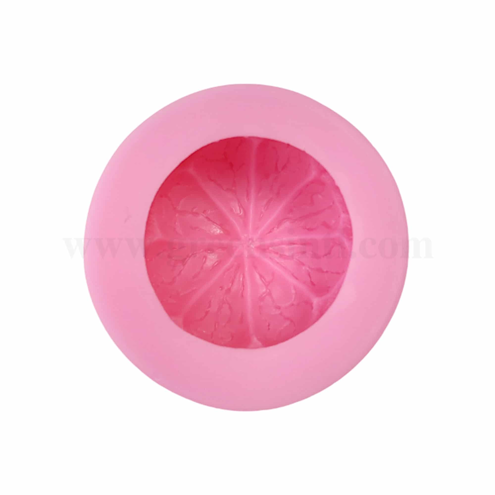 GREENS CHOICE Silicone Mould Orange 59 x 36 mm