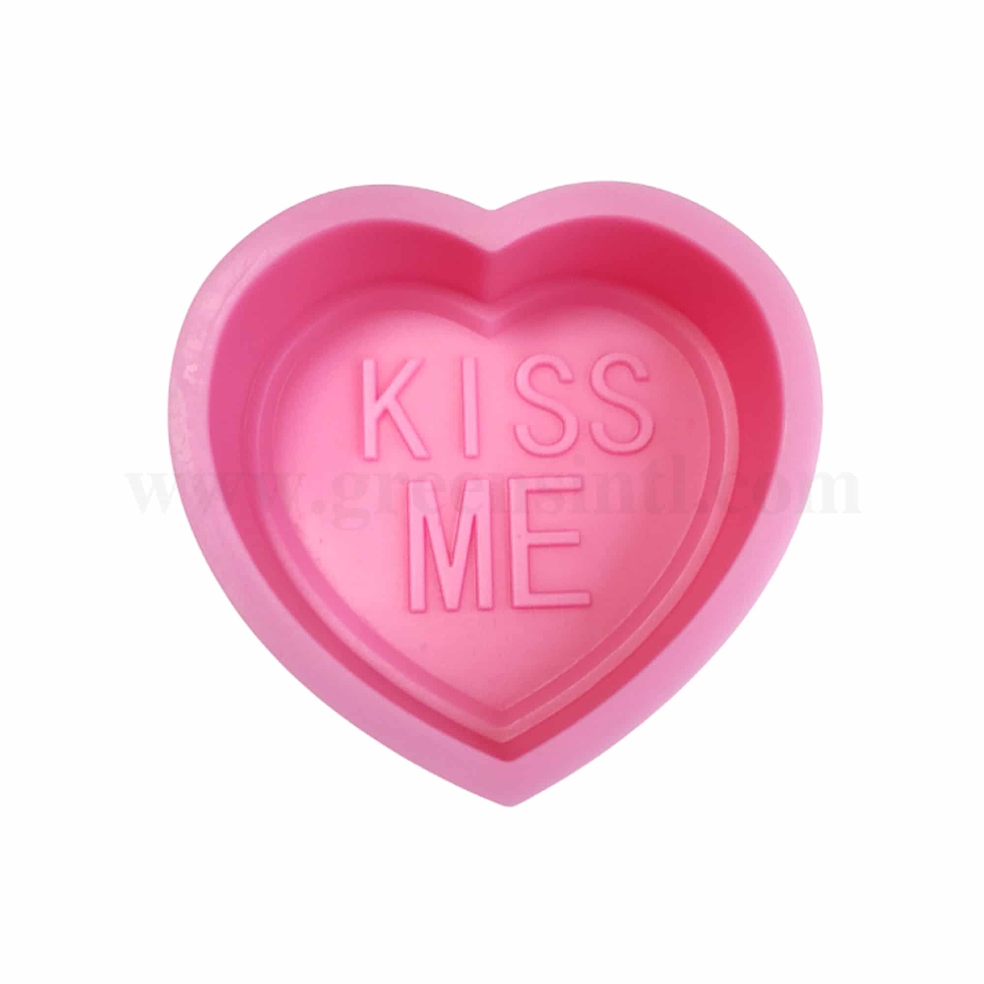 GREENS CHOICE Silicone Mould Kiss Me 85 x 78 mm