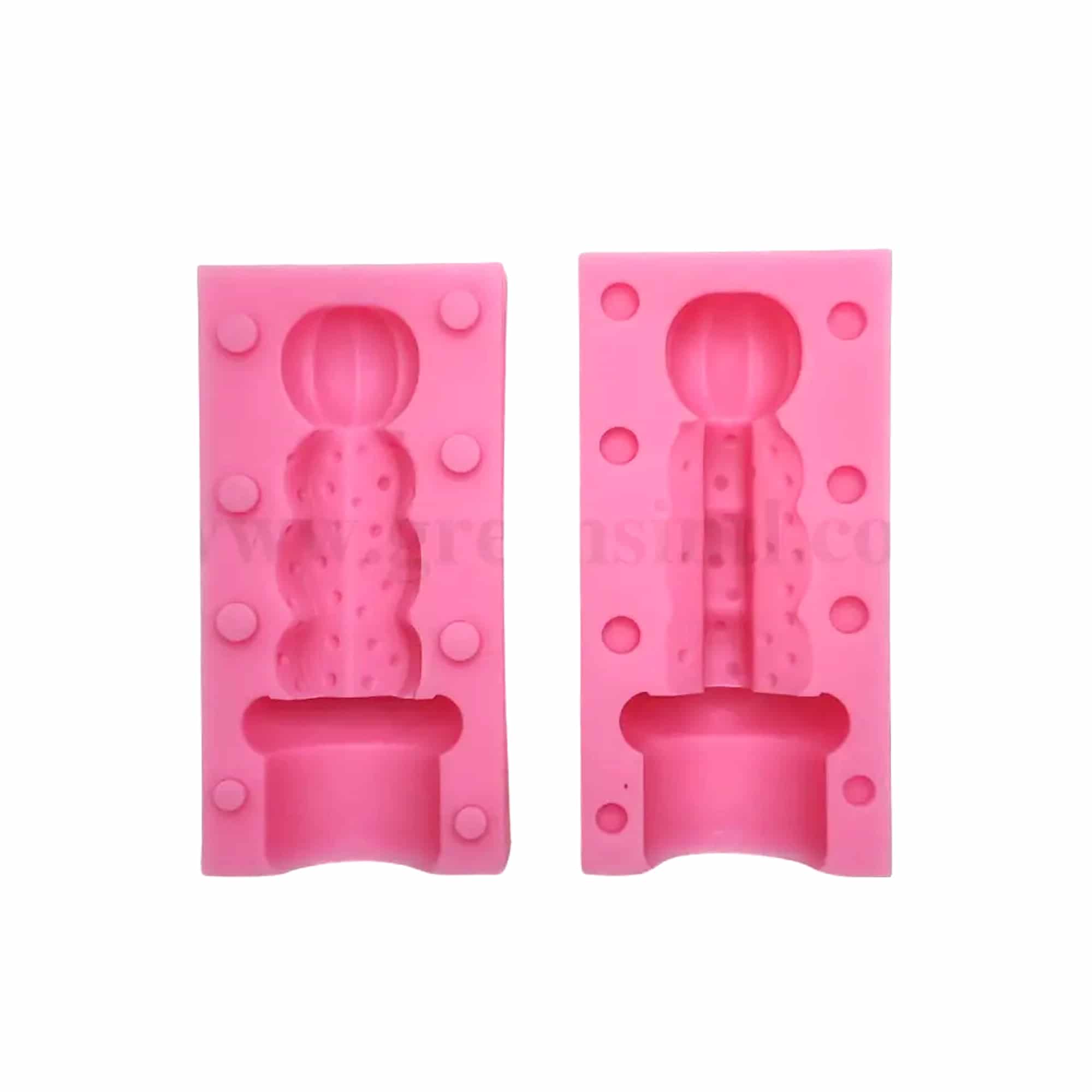GREENS CHOICE Silicone Mould Cactus 82 x 40 x 41 mm