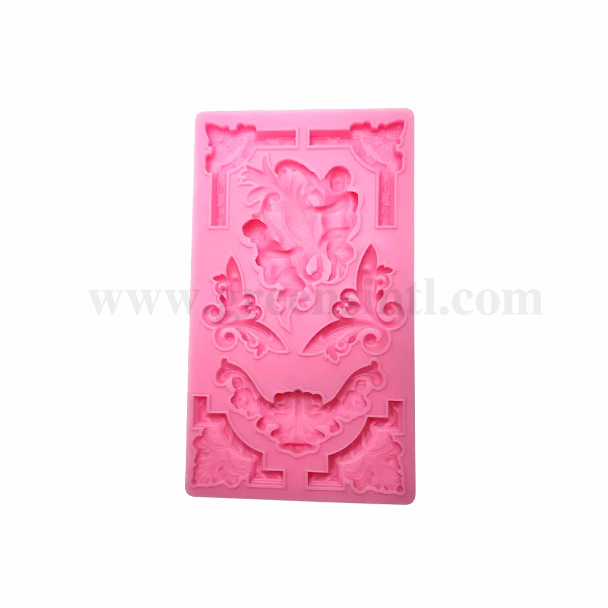 GREENS CHOICE Silicone Mould Designs 195 x 113 x 13 mm