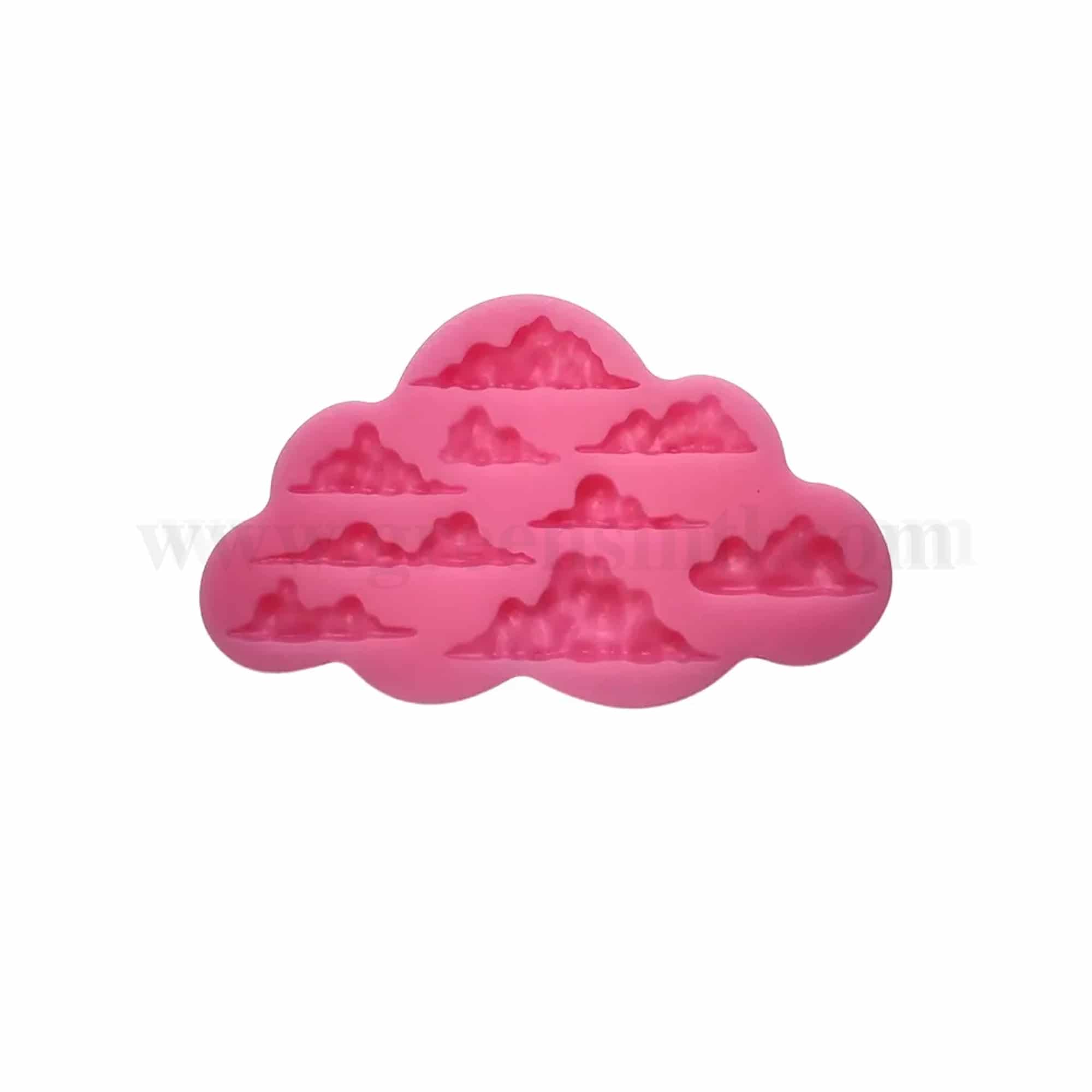GREENS CHOICE Silicone Mould Clouds 115 x 70 x 11 mm