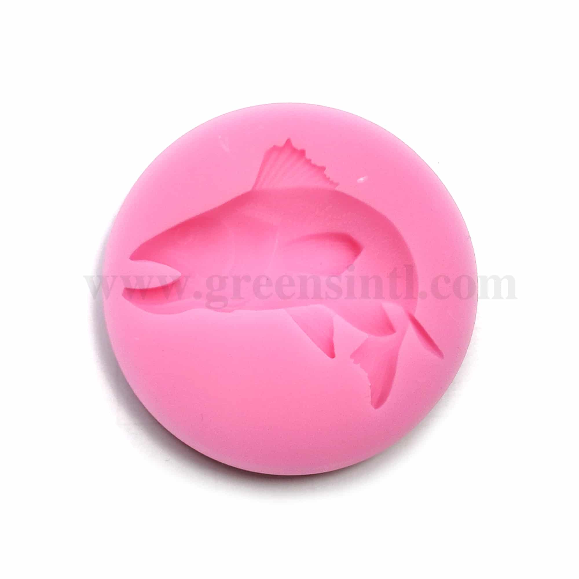 GREENS CHOICE Silicone Mould Fish 60 x 10 mm