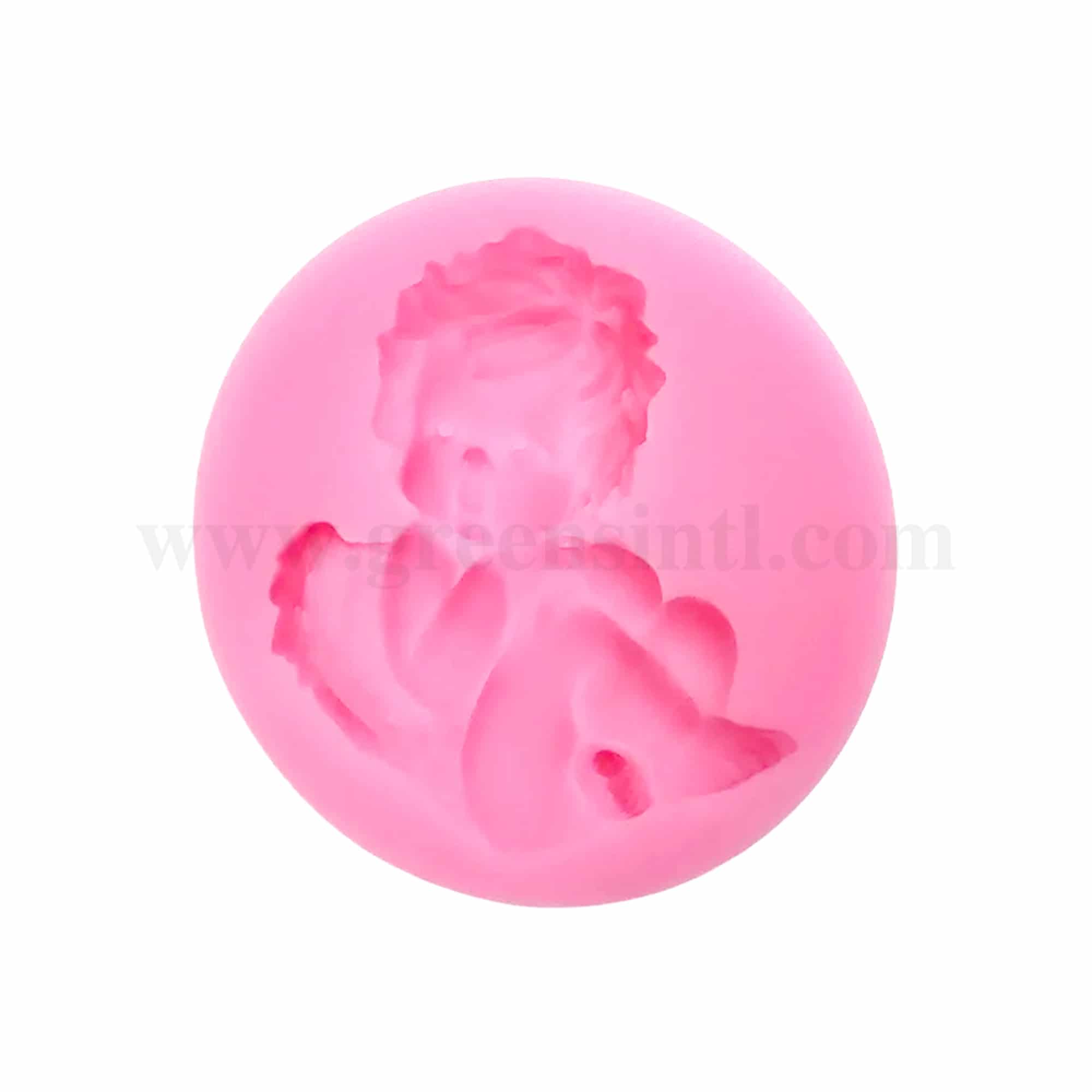 GREENS CHOICE Silicone Mould Angel 62 x 60 x 10 mm