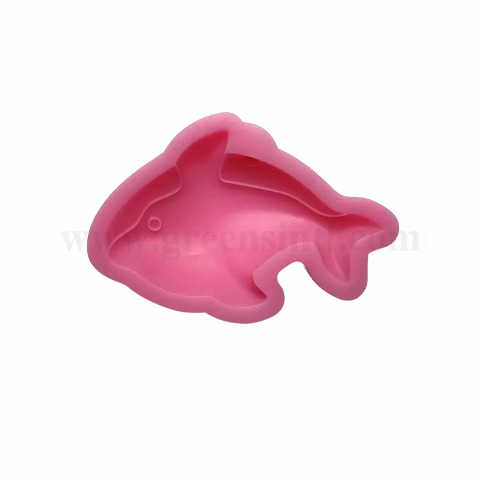 GREENS CHOICE Silicone Mould Whale 60 x 82 x 16 mm