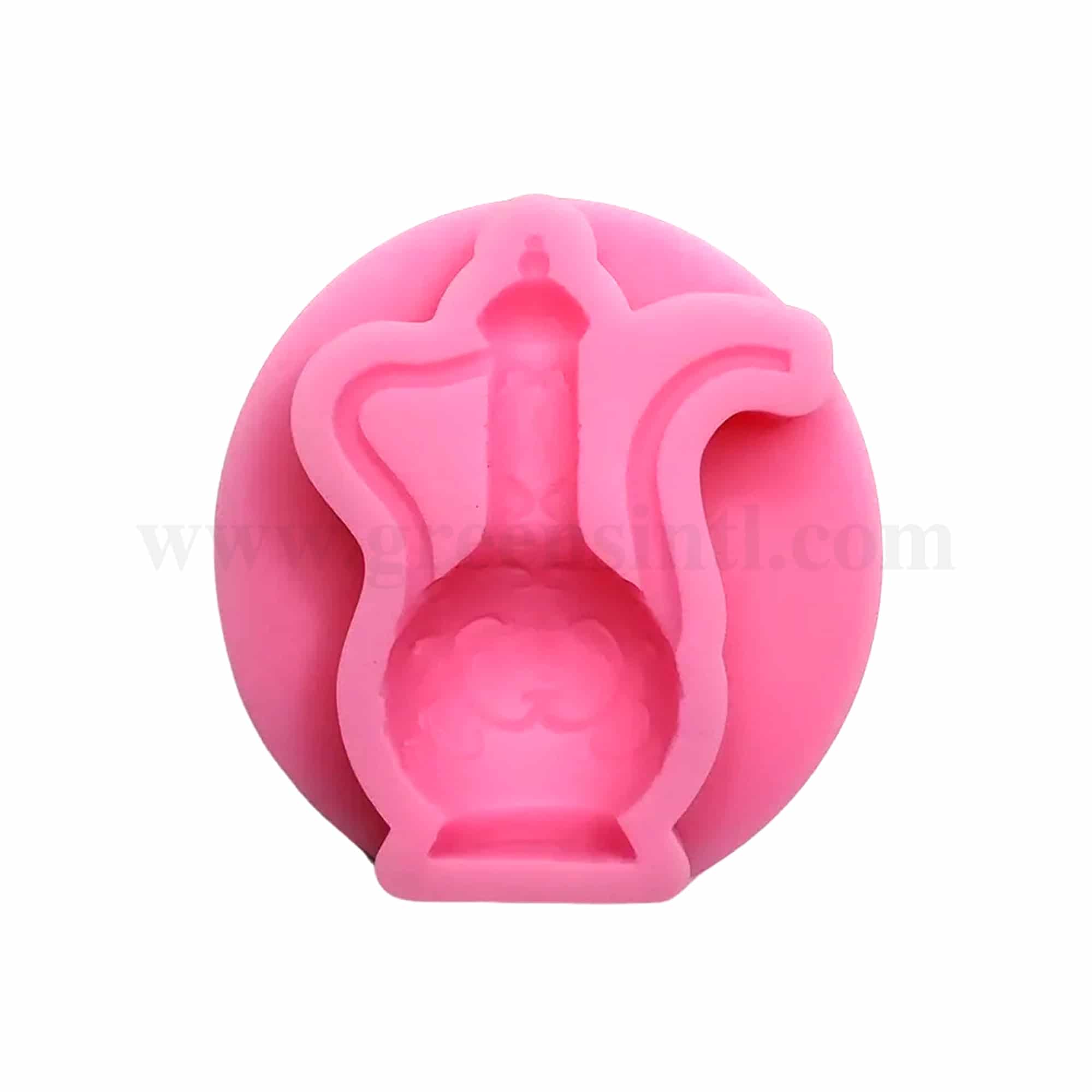 GREENS CHOICE Silicone Mould Tea Pot 70 x 65 x 17 mm