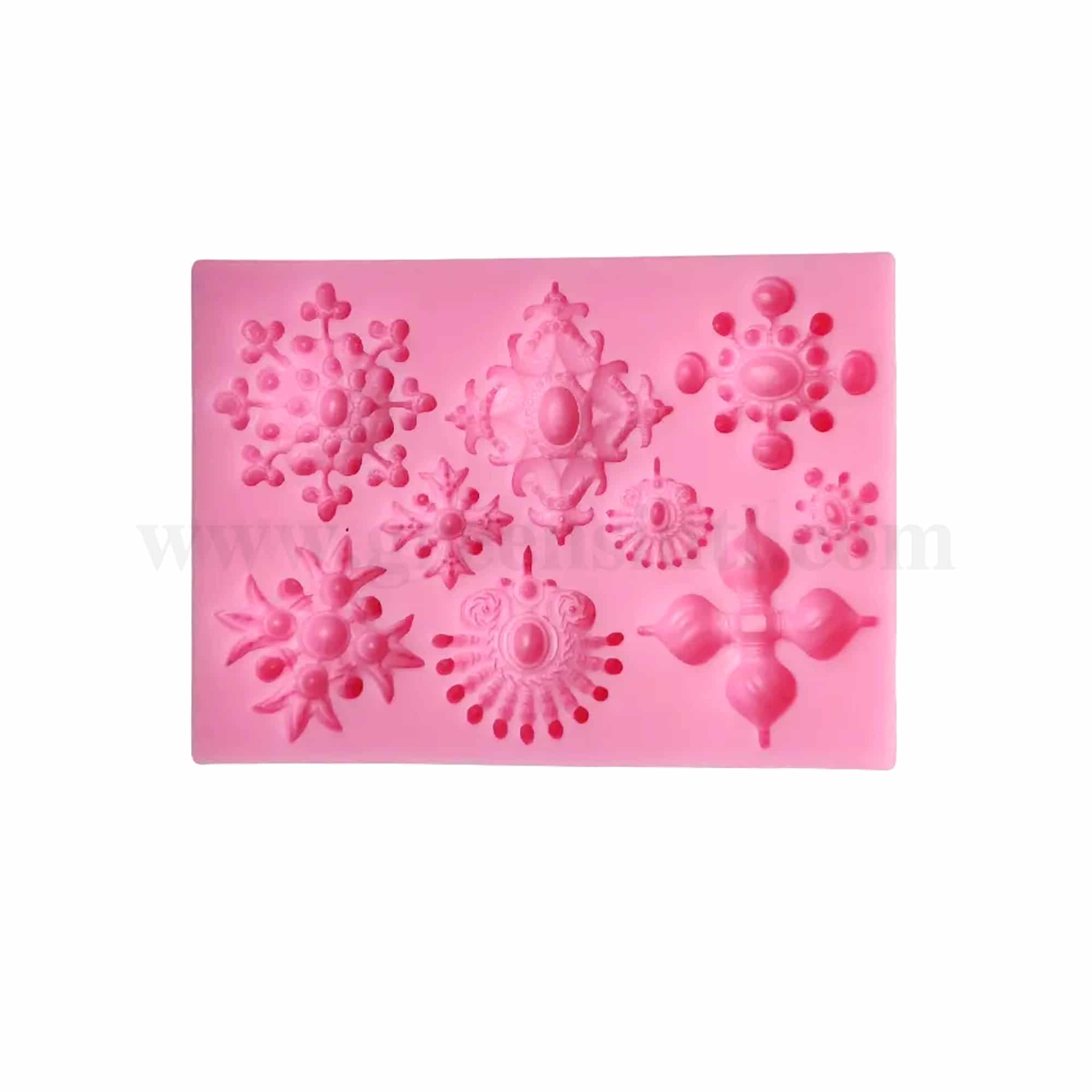 GREENS CHOICE Silicone Mould  Designs 140 x 102 x 14 mm