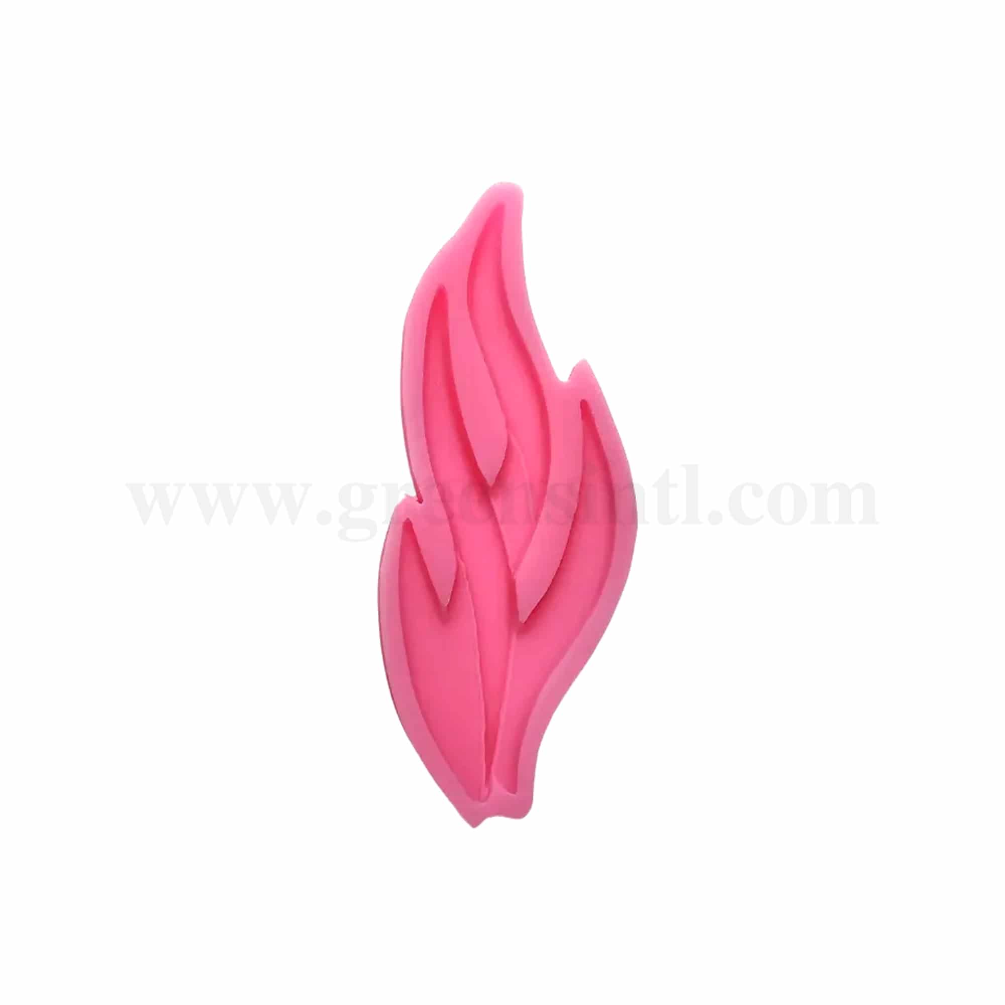 GREENS CHOICE Silicone Mould Water Grass 18 x 48 x 10 mm