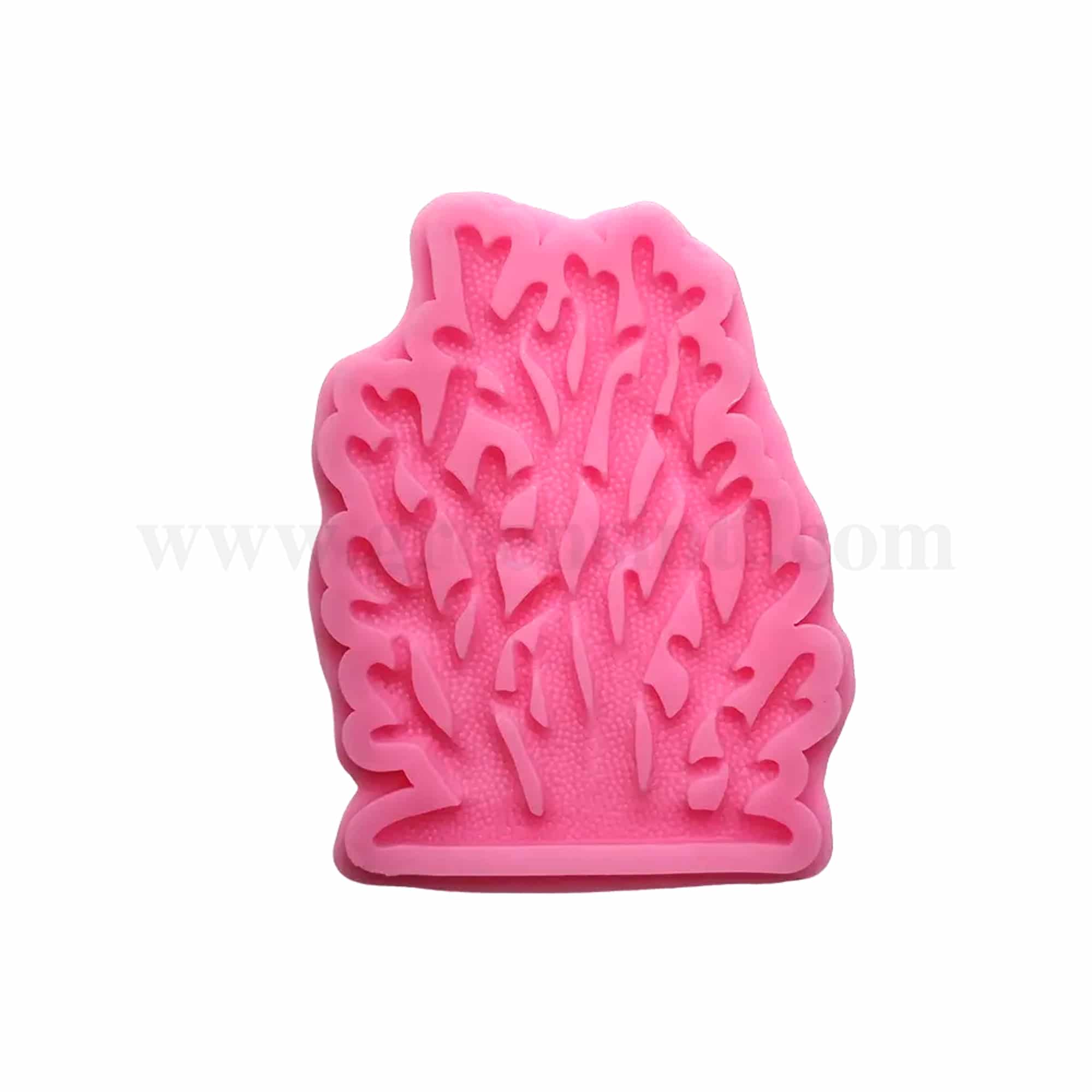 GREENS CHOICE Silicone Mould Sea Weed 120 x 95 x 9 mm