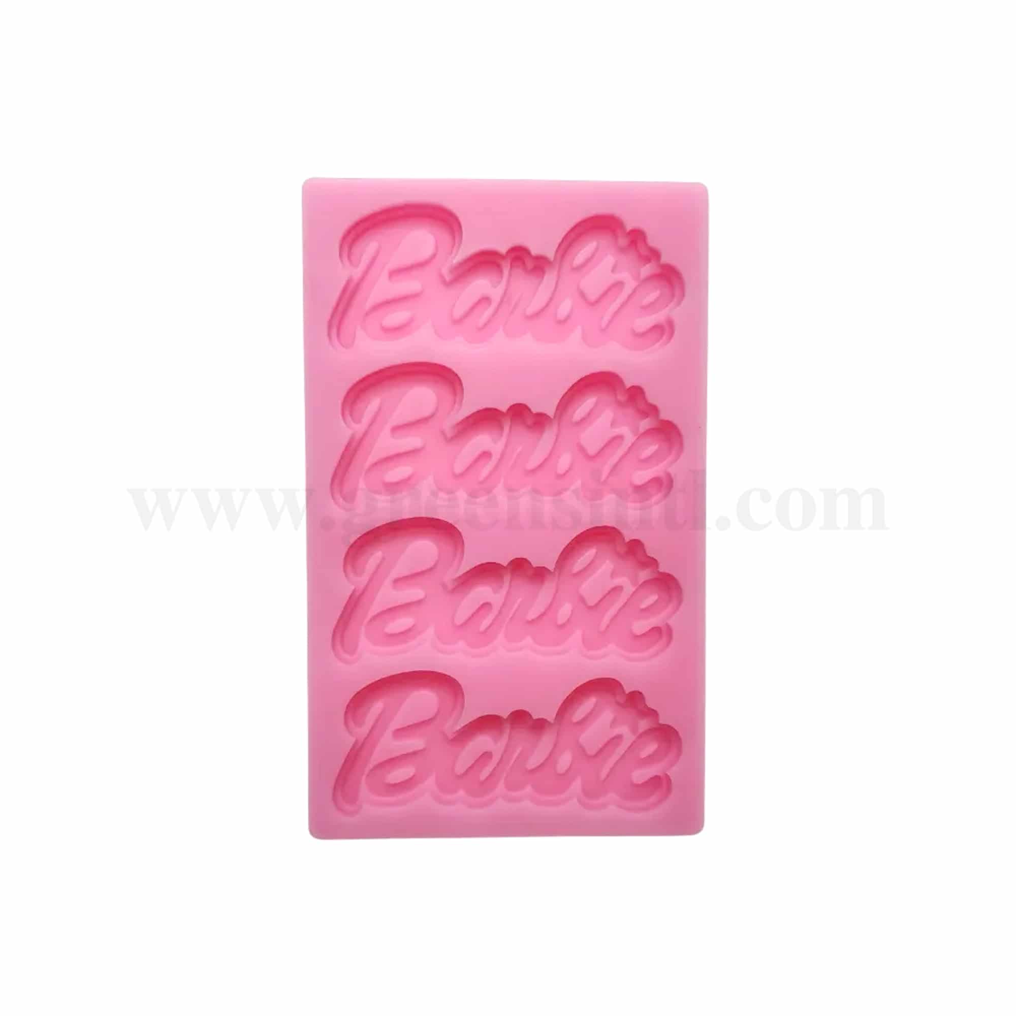 GREENS CHOICE Silicone Mould Barbie 113 x 69 x 8 mm