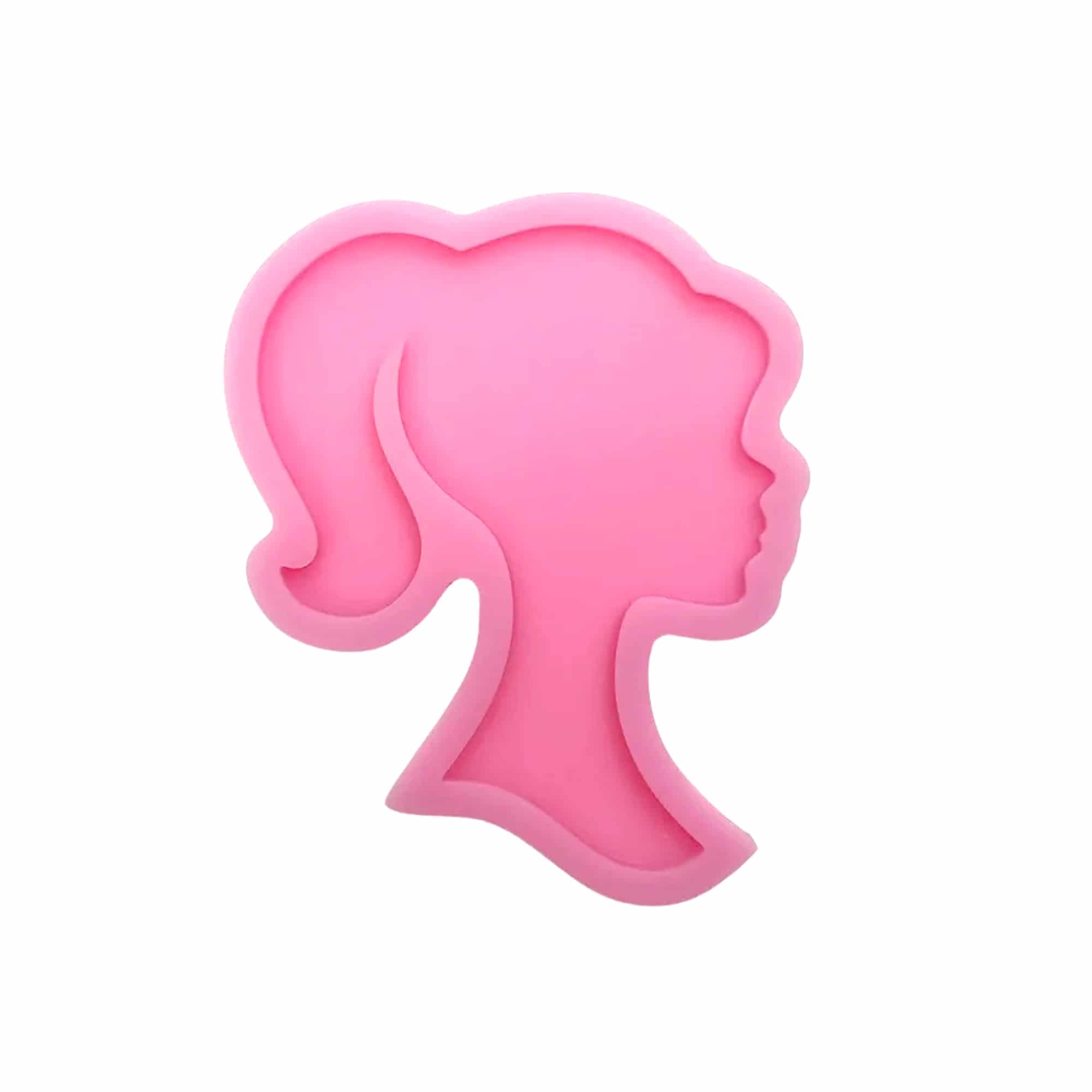 GREENS CHOICE Silicone Mould Lady 83 x 69 x 7 mm