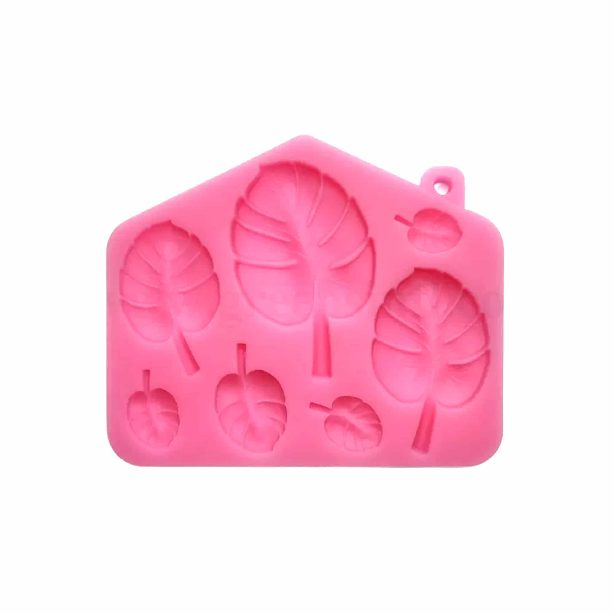 GREENS CHOICE Silicone Mould Leaves 105 x 87 x 10 mm