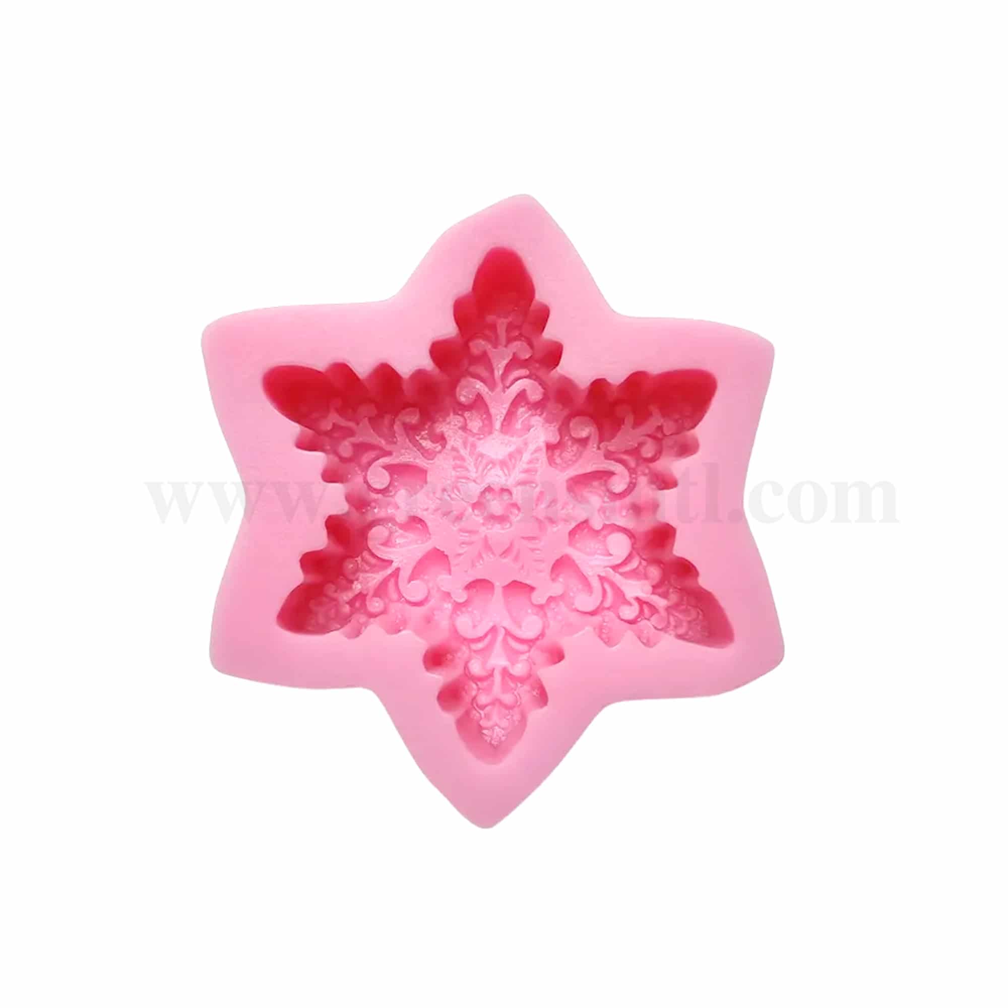 GREENS CHOICE Silicone Mould  Snowflake 97 x 100 x 26 mm