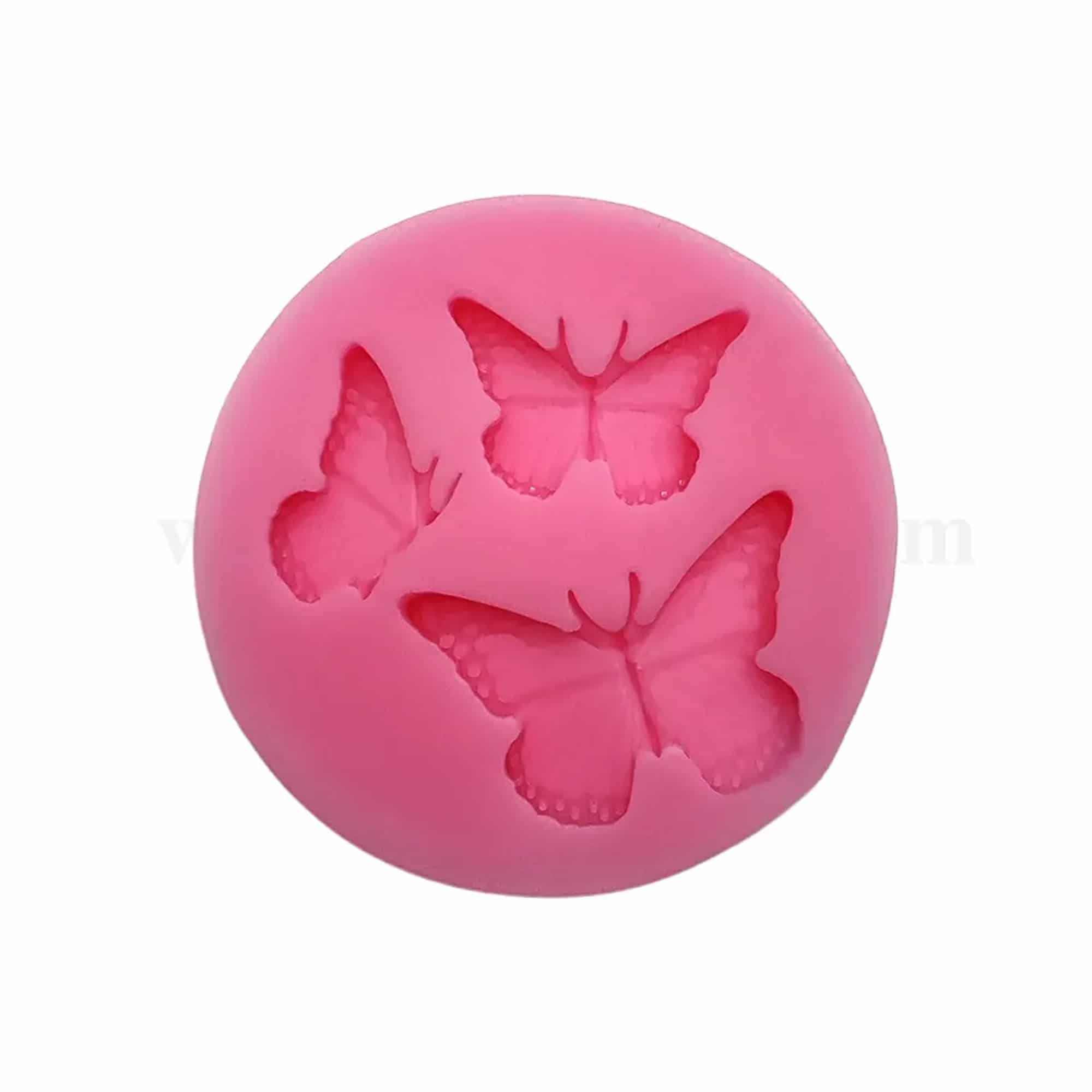 GREENS CHOICE Silicone Mould Butterfly 78 x 73 x 15 mm