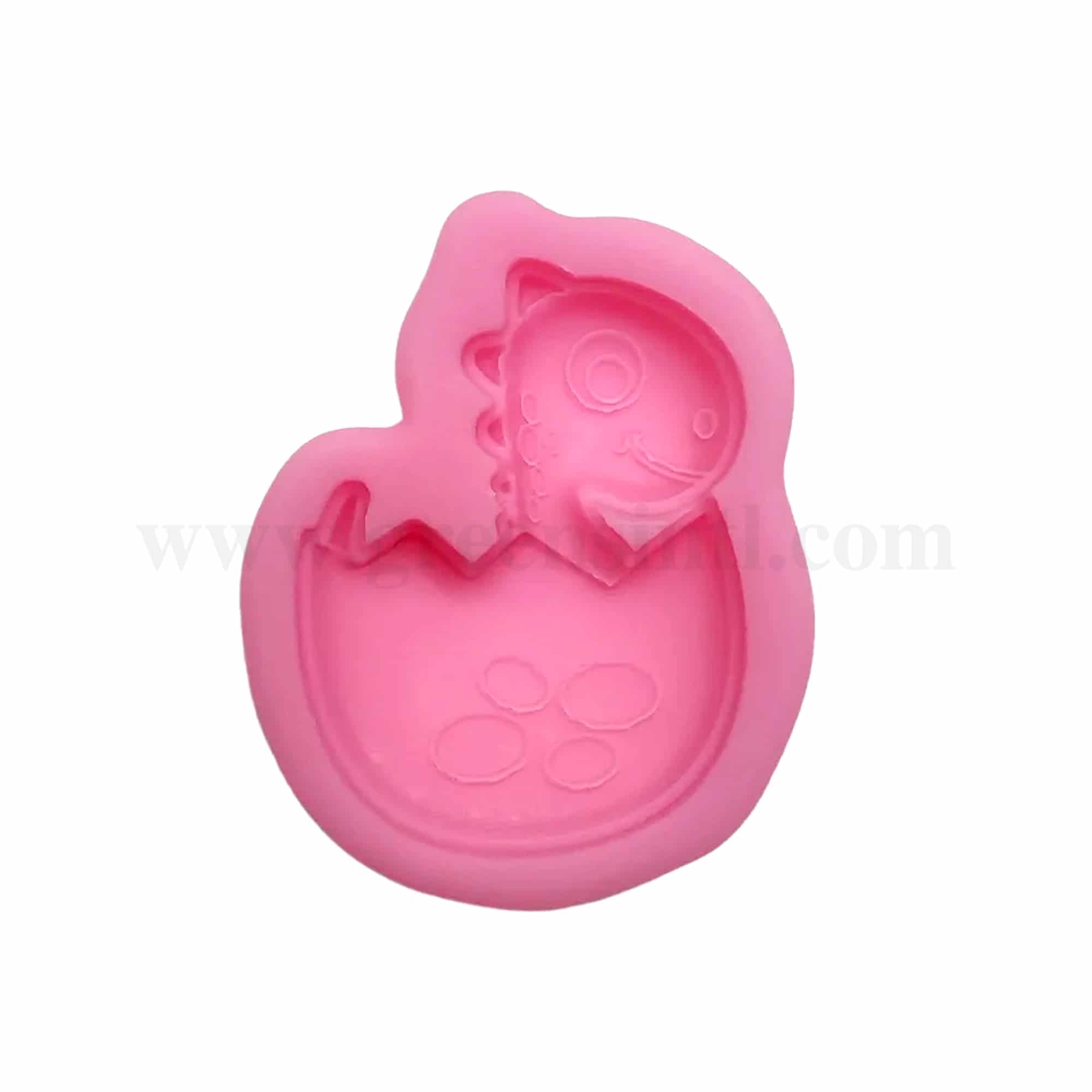GREENS CHOICE Silicone Mould Dinosaur Baby 47 x 58 x 10 mm