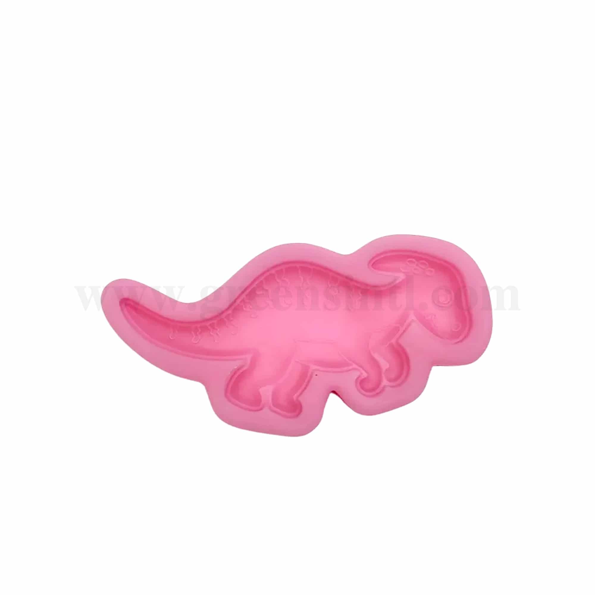 GREENS CHOICE Silicone Mould Dinosaur 93 x 45 x 10 mm