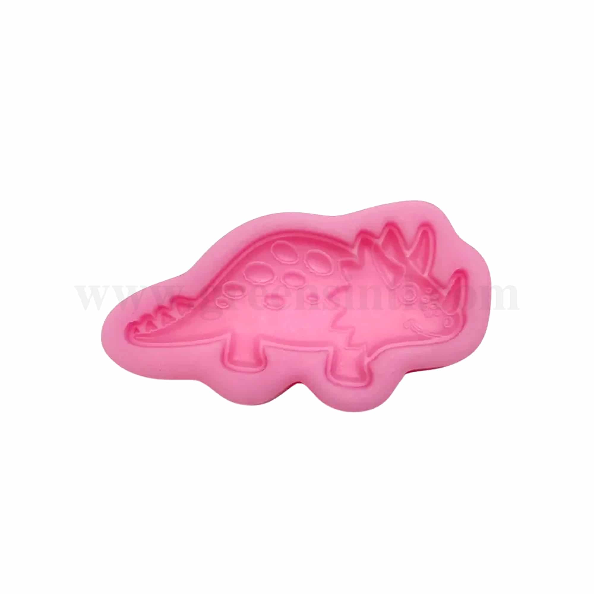 GREENS CHOICE Silicone Mould Dinosaur 80 x 45 x 10 mm