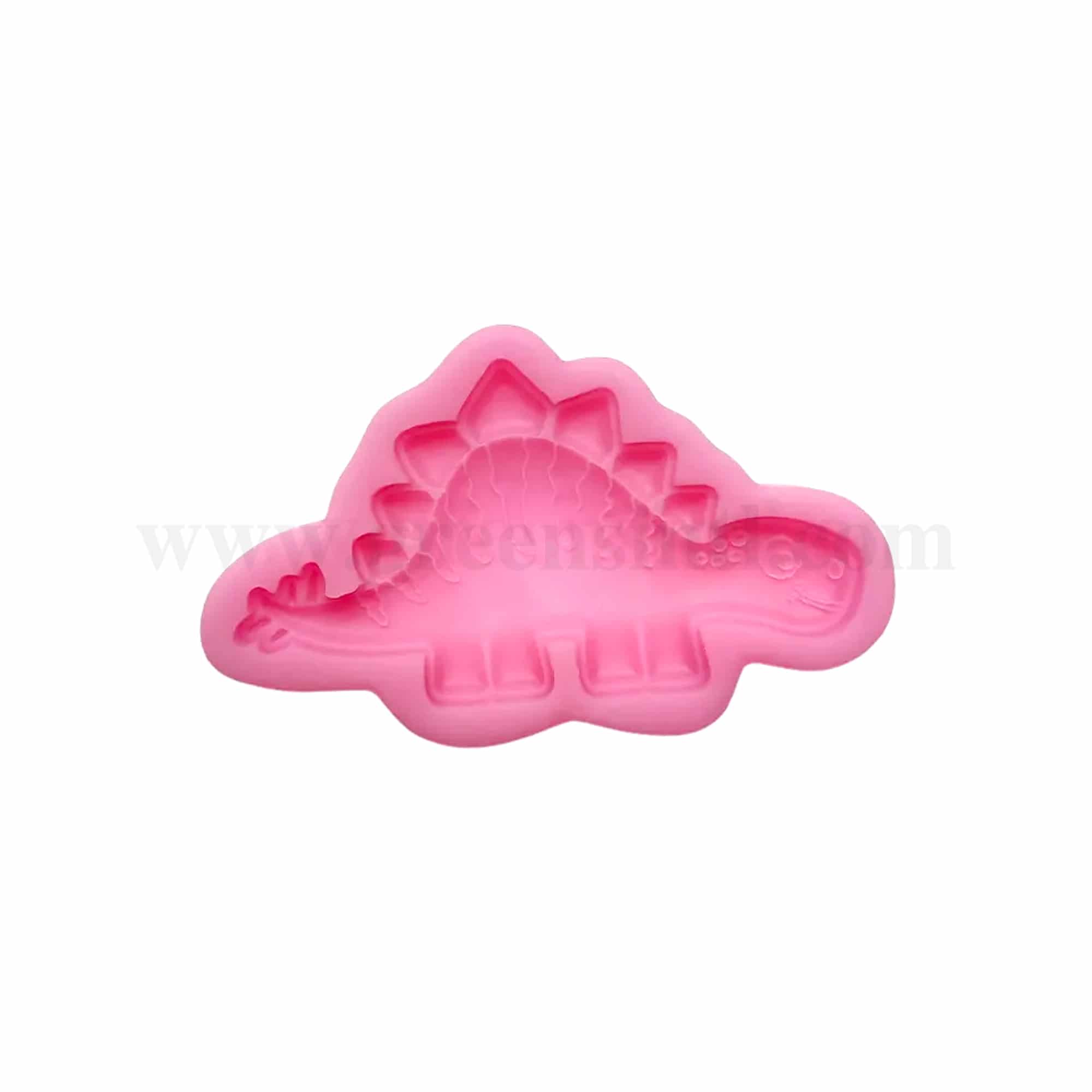 GREENS CHOICE Silicone Mould Dinosaur 85 x 55 x 10 mm