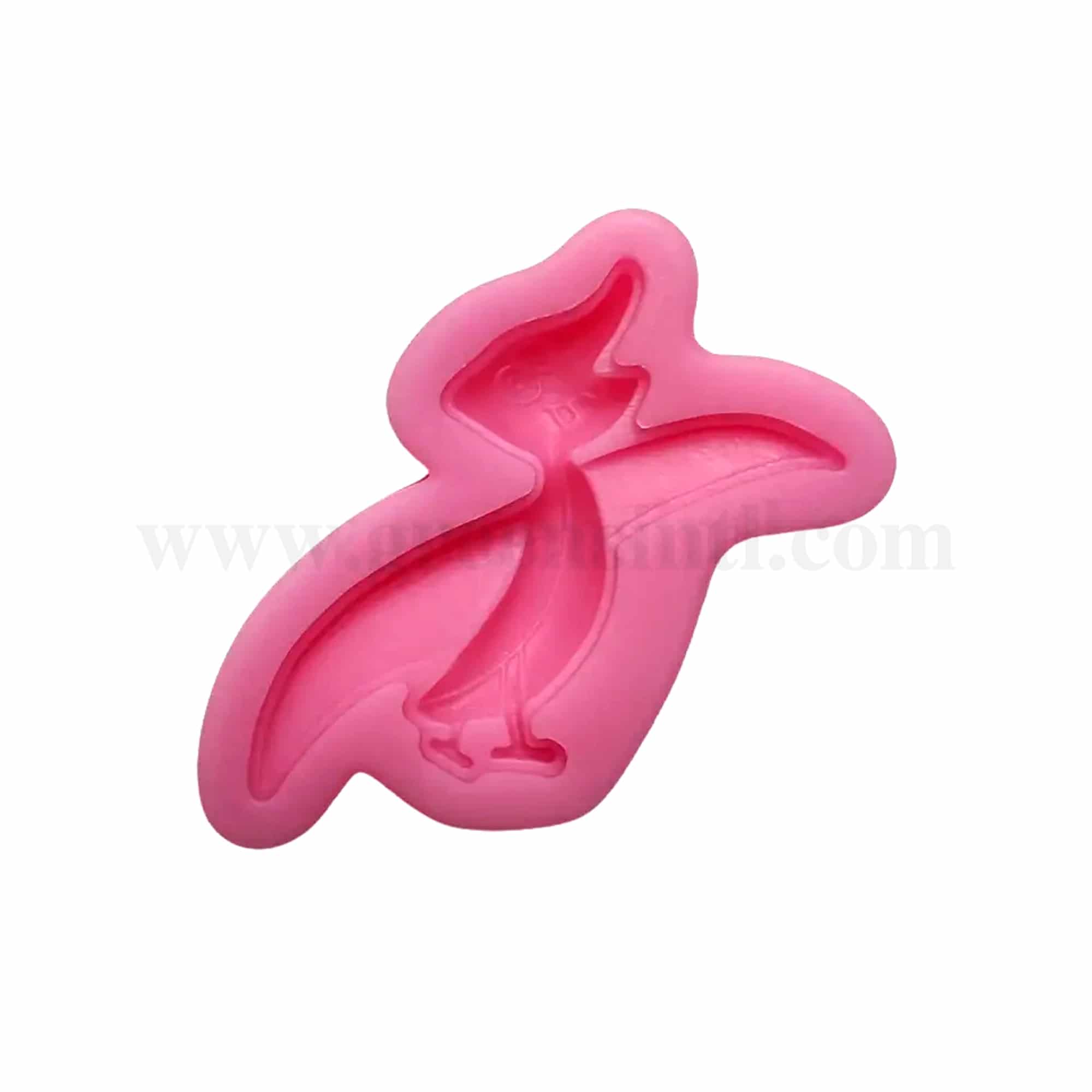 GREENS CHOICE Silicone Mould Dinosaur 63 x 54 x 10 mm
