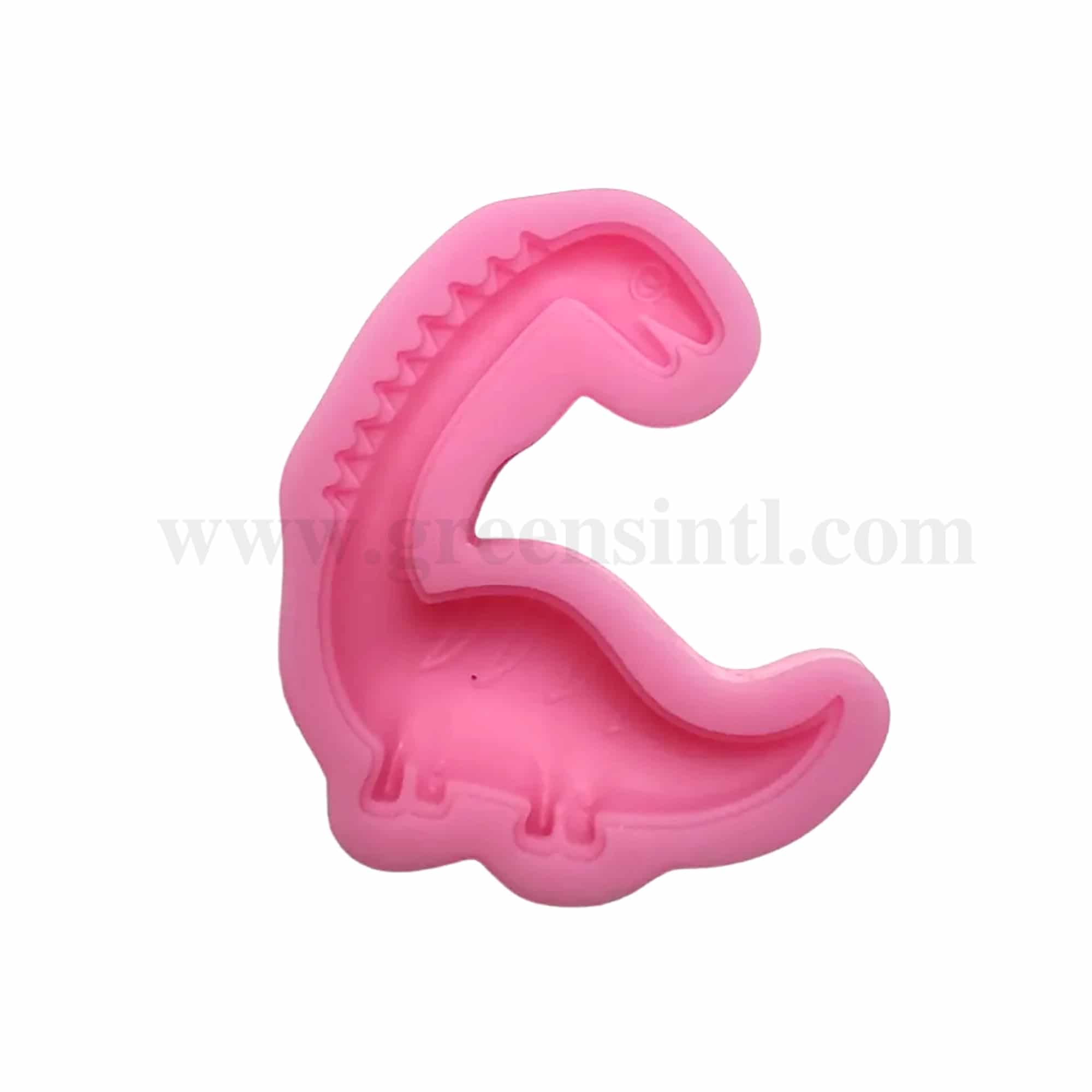 GREENS CHOICE Silicone Mould Dinosaur 80 x 73 x 16 mm