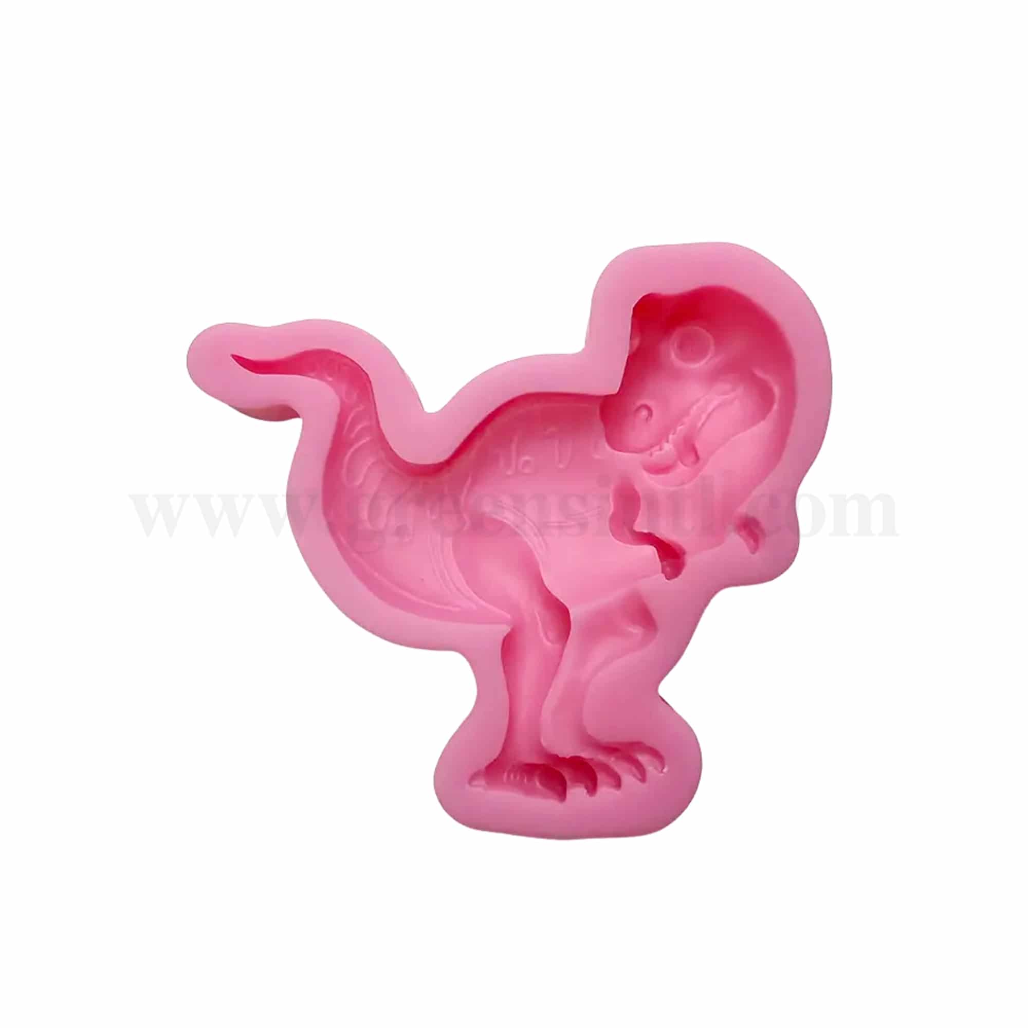 GREENS CHOICE Silicone Mould Dinosaur 83 x 78 x 13 mm