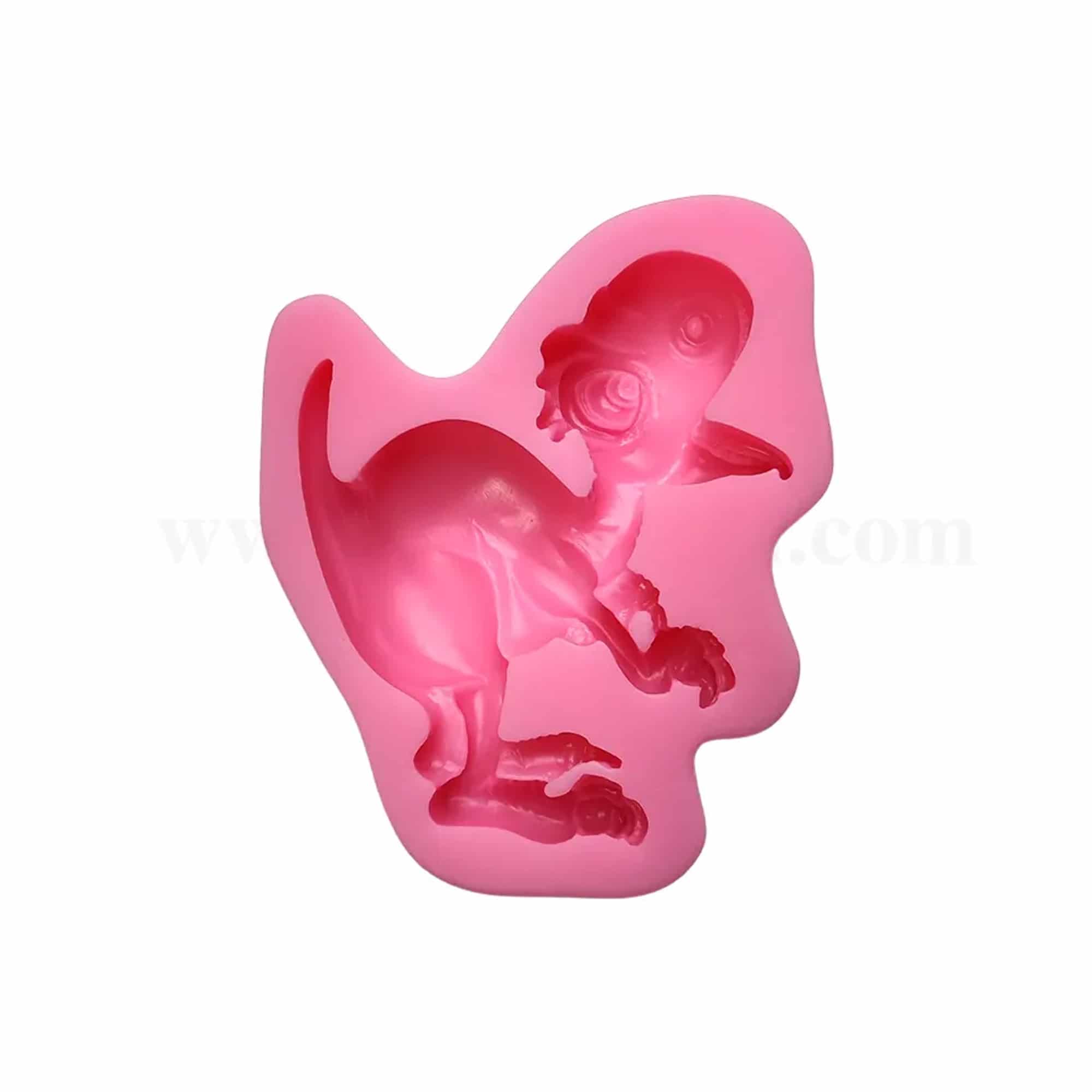 GREENS CHOICE Silicone Mould Dinosaur 100 x 85 x 30 mm