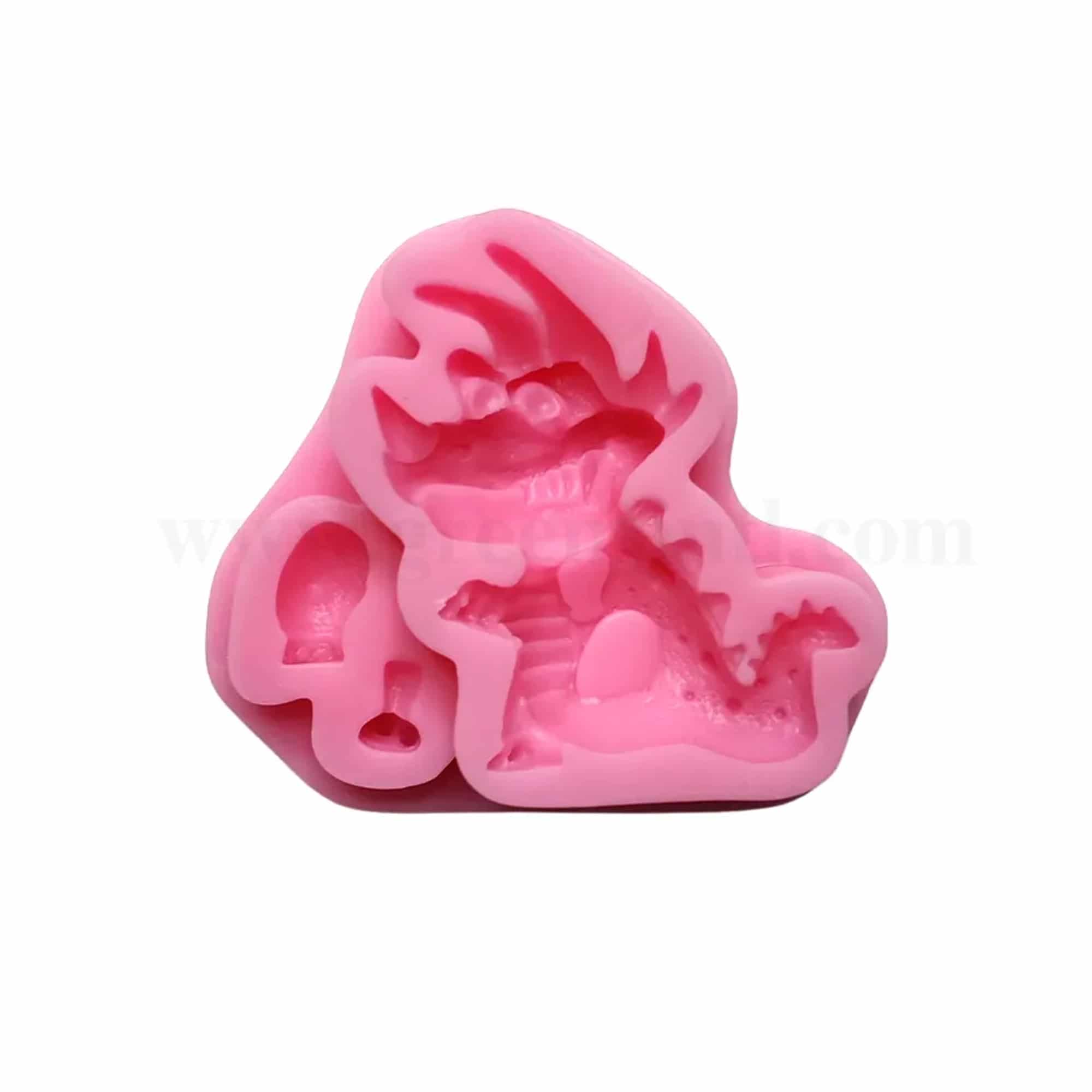 GREENS CHOICE Silicone Mould Crocodile 100 x 85 x 30 mm
