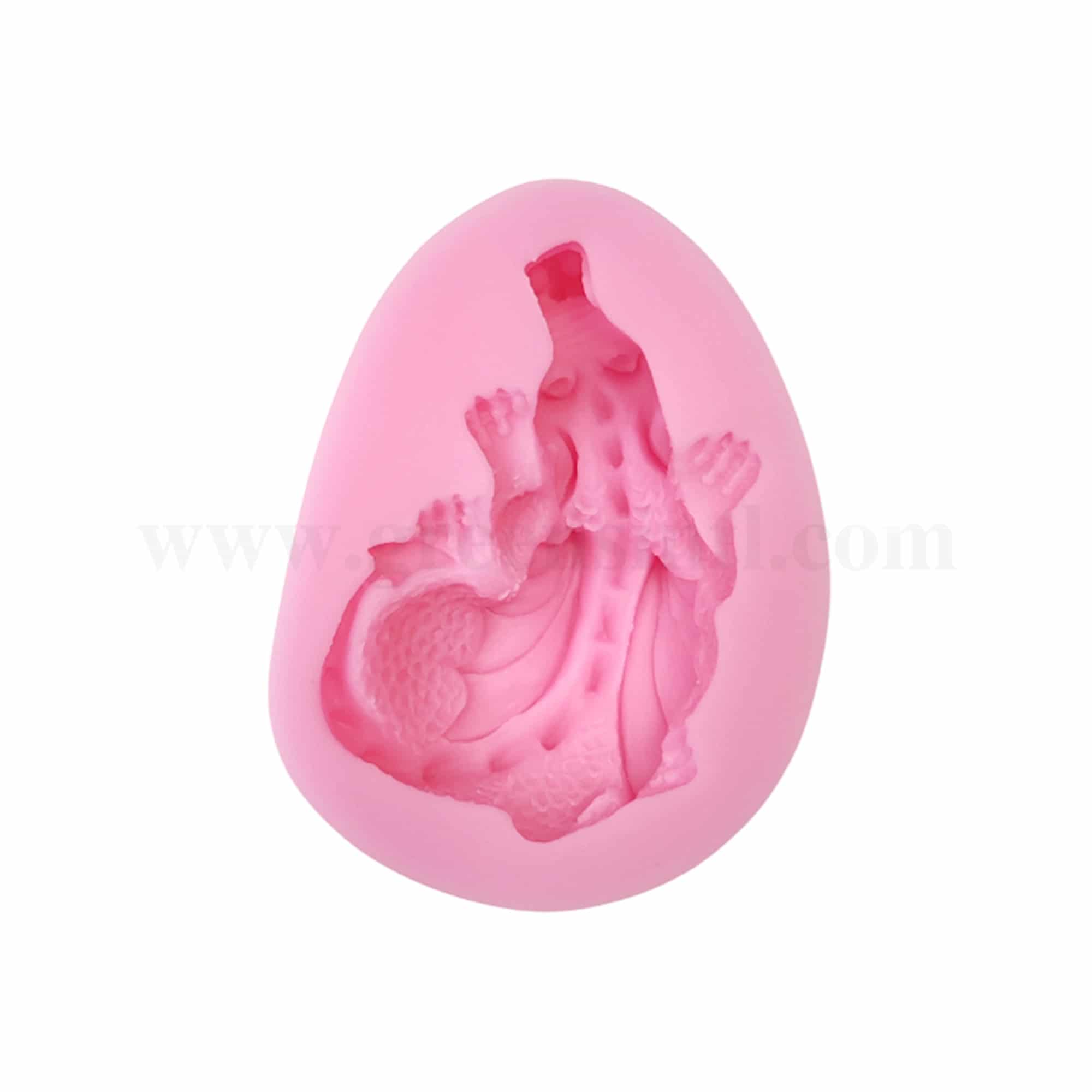 GREENS CHOICE Silicone Mould Dragon 76 x 60 x 25 mm