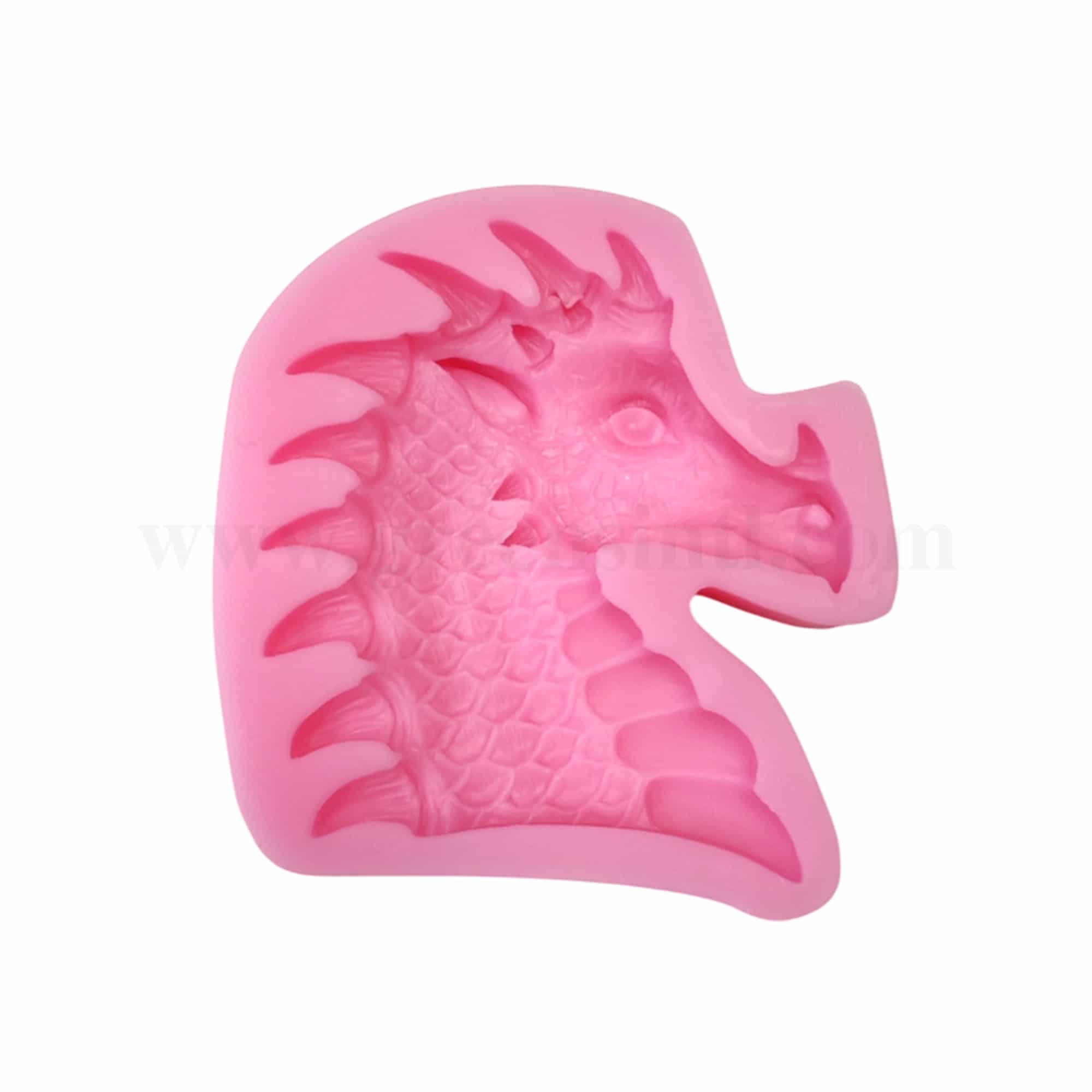 GREENS CHOICE Silicone Mould Dragon 74 x 78 x 16 mm