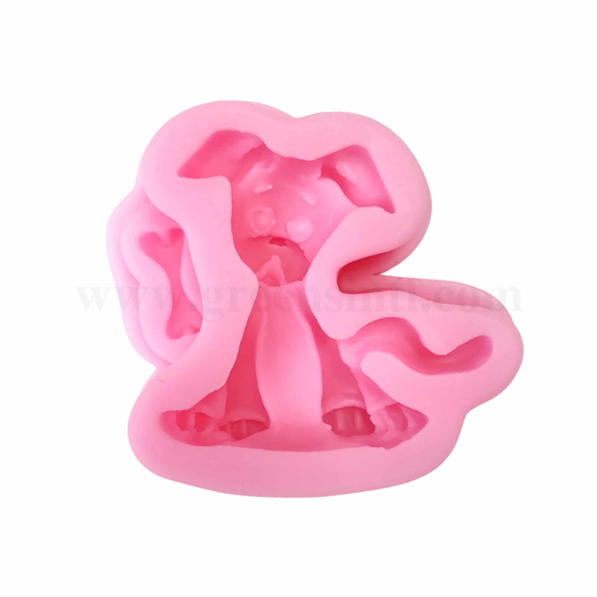 GREENS CHOICE Silicone Mould Puppy 63 x 60 x 20 mm