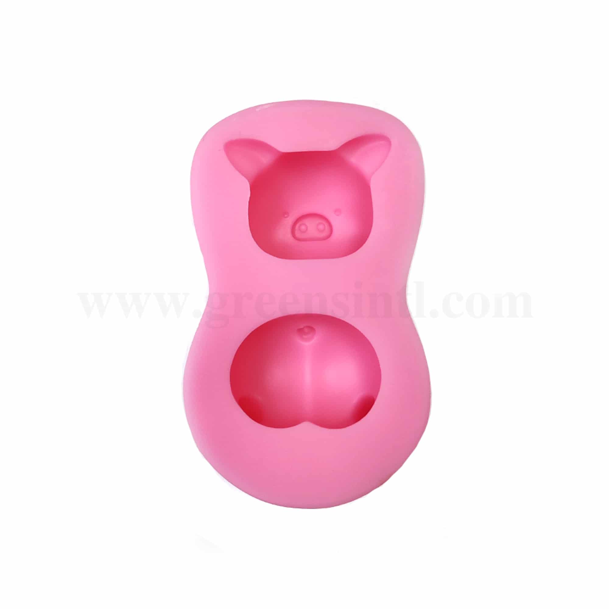 GREENS CHOICE Silicone Mould Pig 85 x 52 x 24 mm