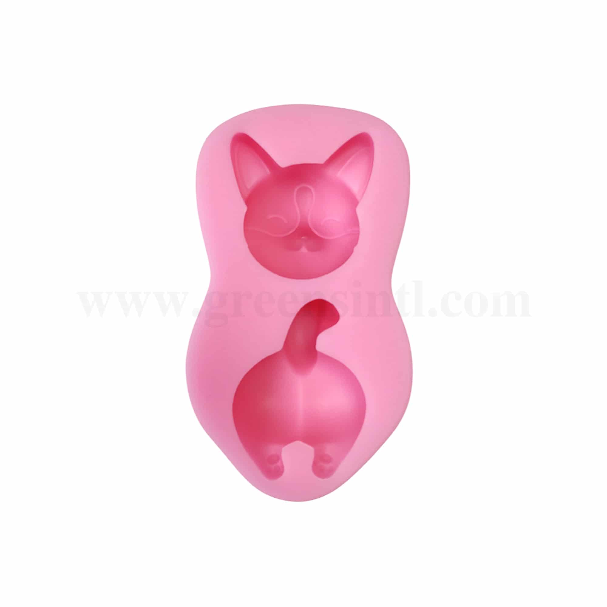 GREENS CHOICE Silicone Mould Cat 91 x 52 x 28 mm