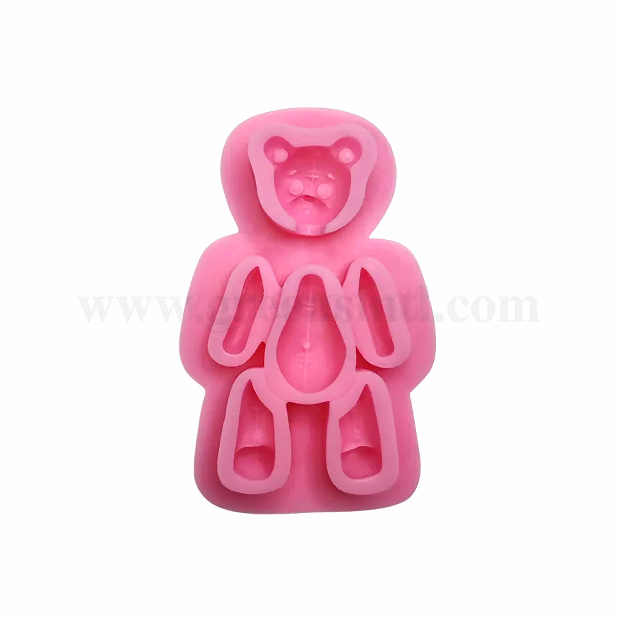 GREENS CHOICE Silicone Mould  Bear 130 x 81 x 20 mm