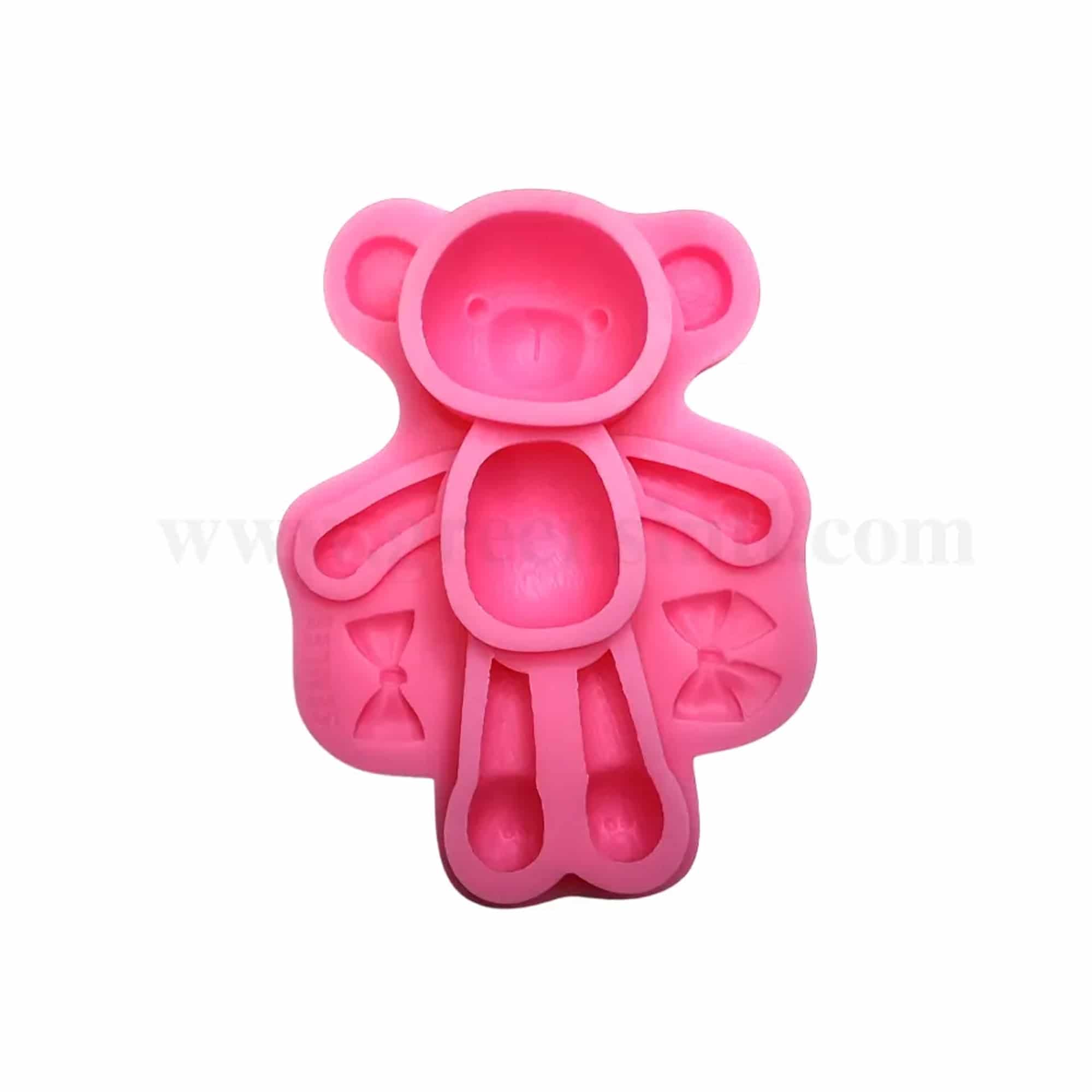 GREENS CHOICE Silicone Mould  Bear 130 x 100 x 16 mm