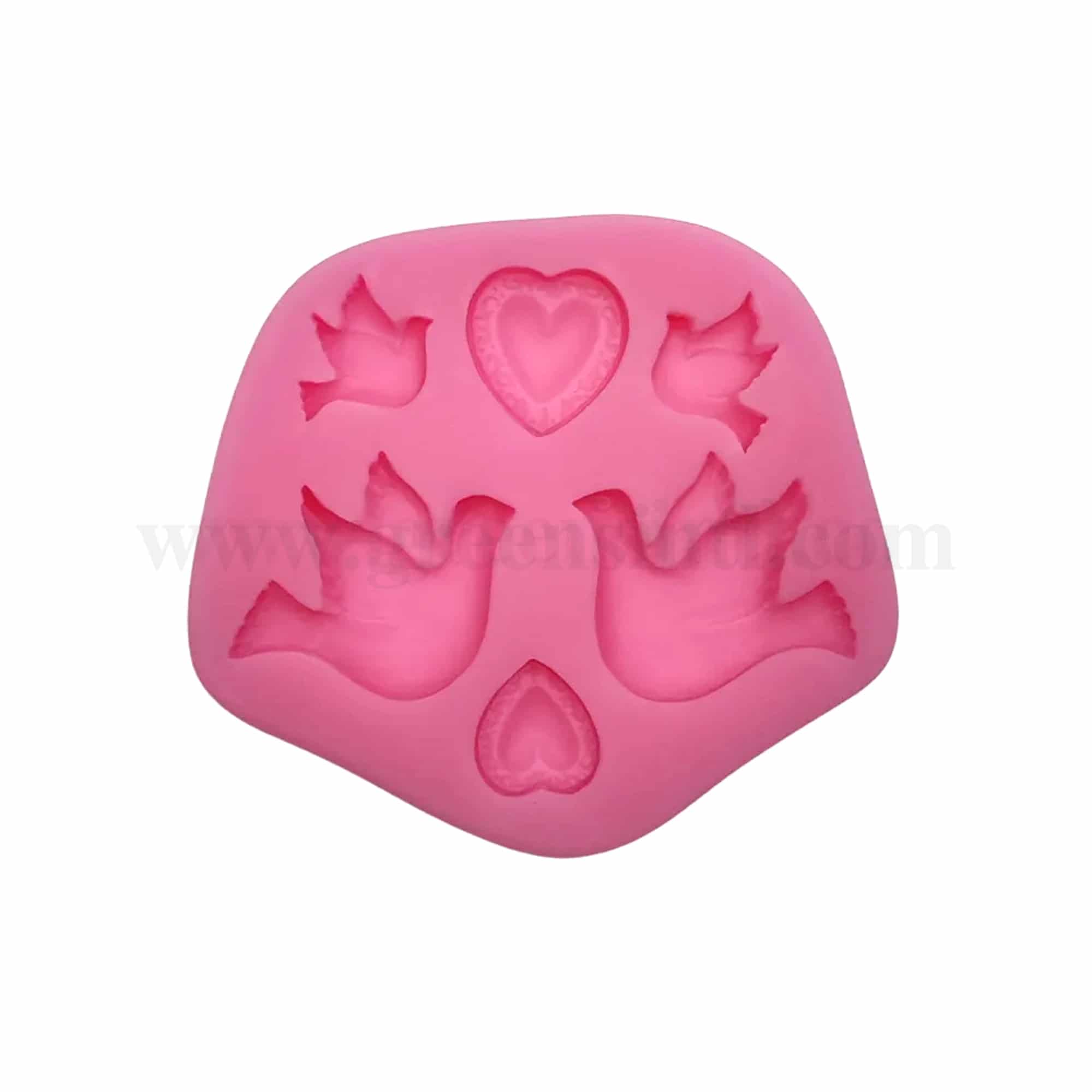GREENS CHOICE Silicone Mould Dove 85 x 76 x 9 mm