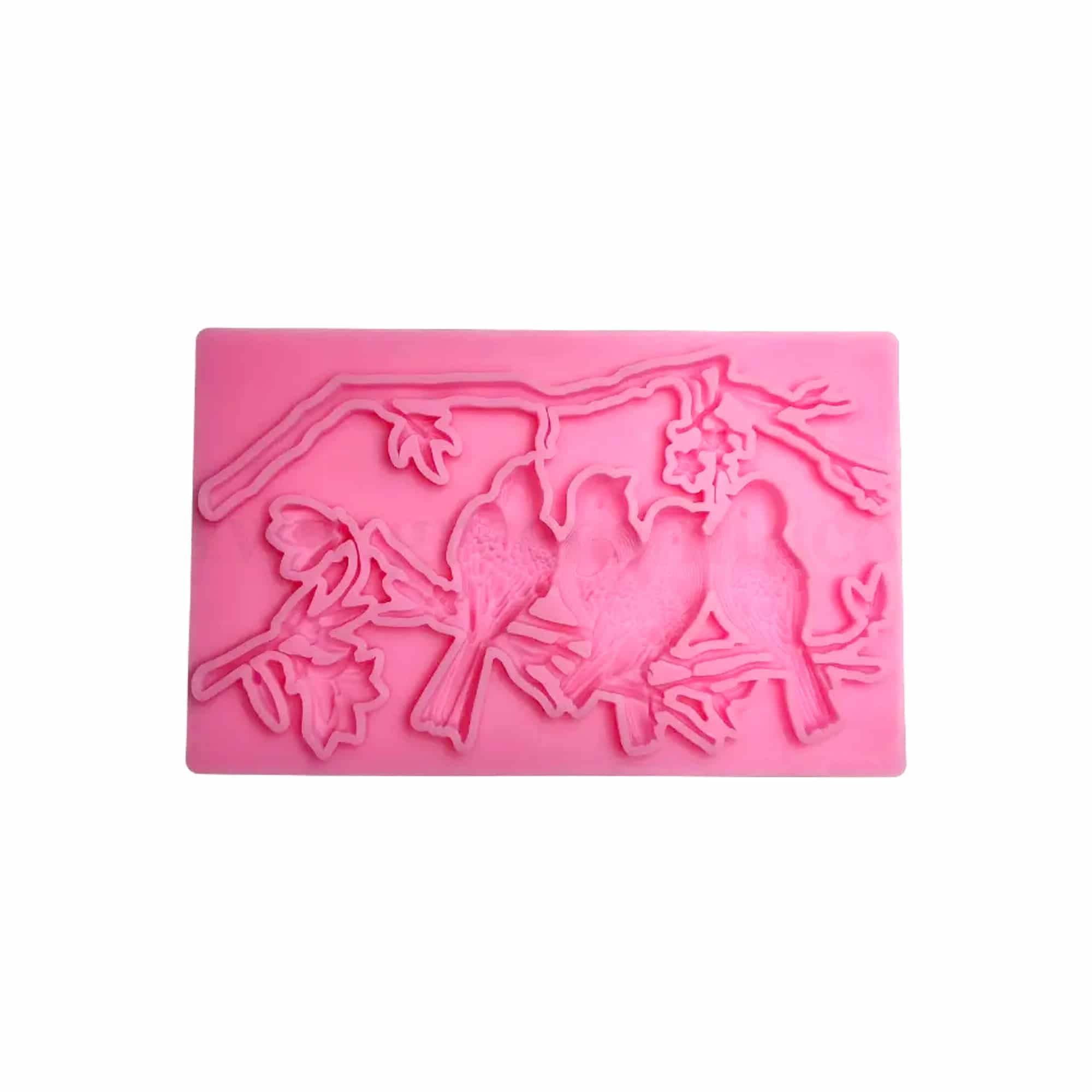 GREENS CHOICE Silicone Mould Birds 197 x 123 x 11 mm