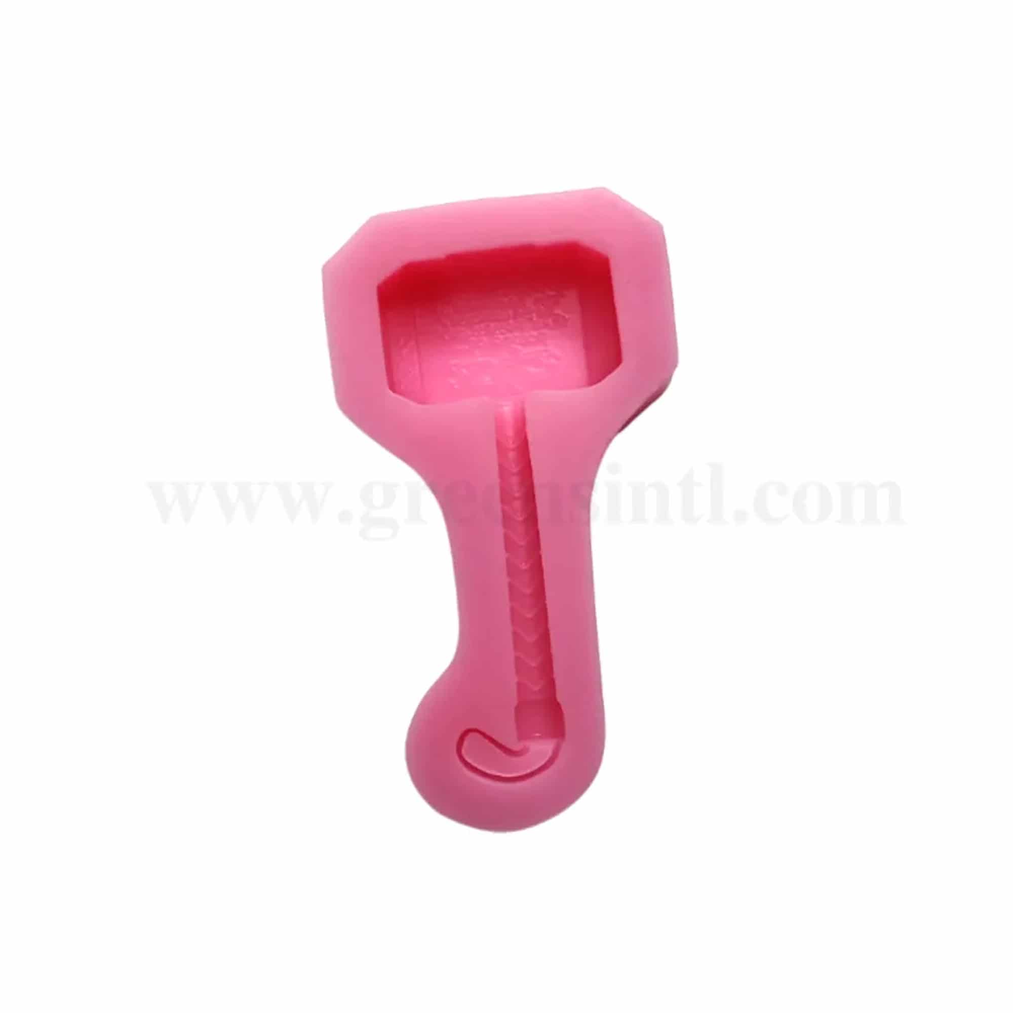 GREENS CHOICE Silicone Mould Thor Hammer 120 x 81 mm