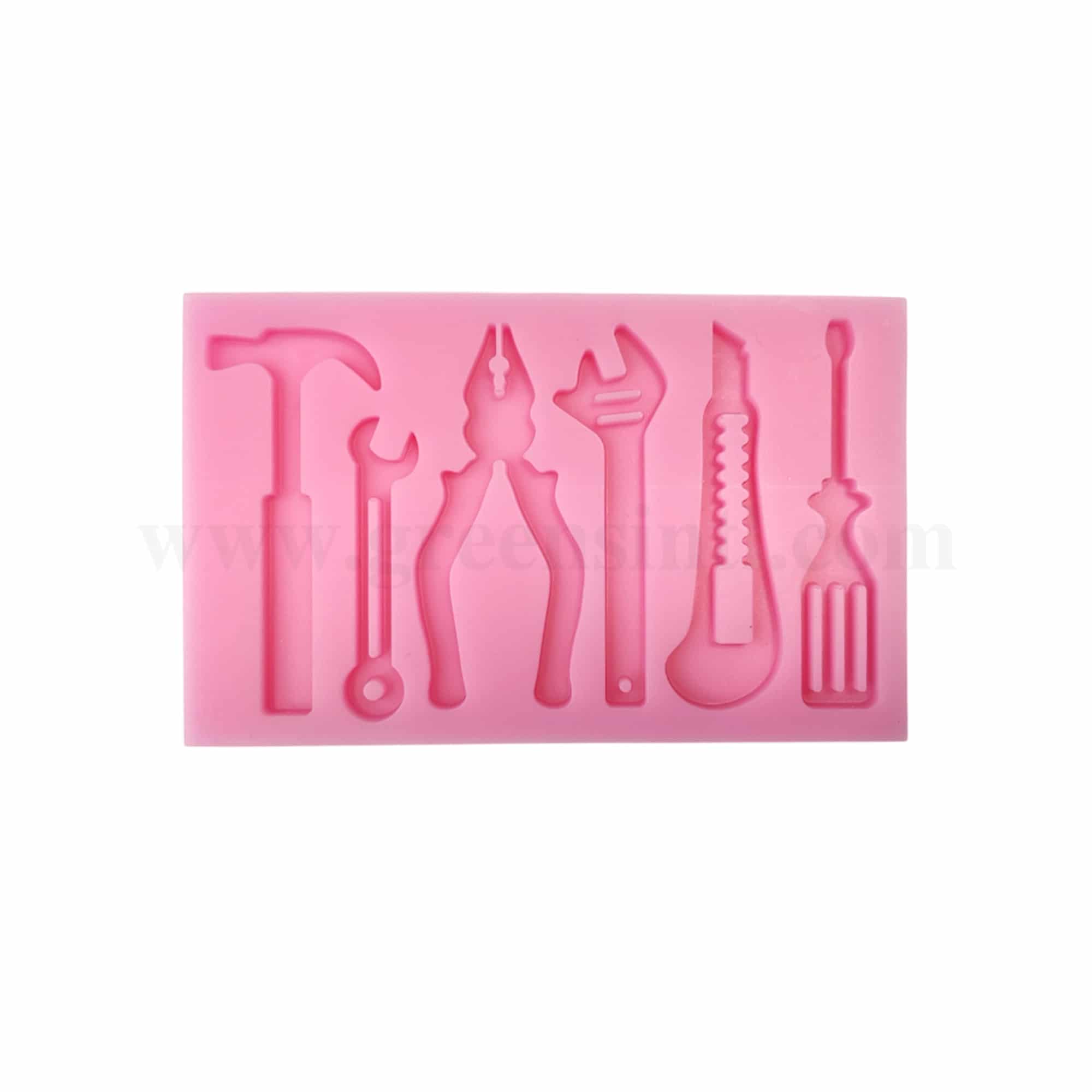 GREENS CHOICE Silicone Mould Tools 104 x 66 x 7 mm