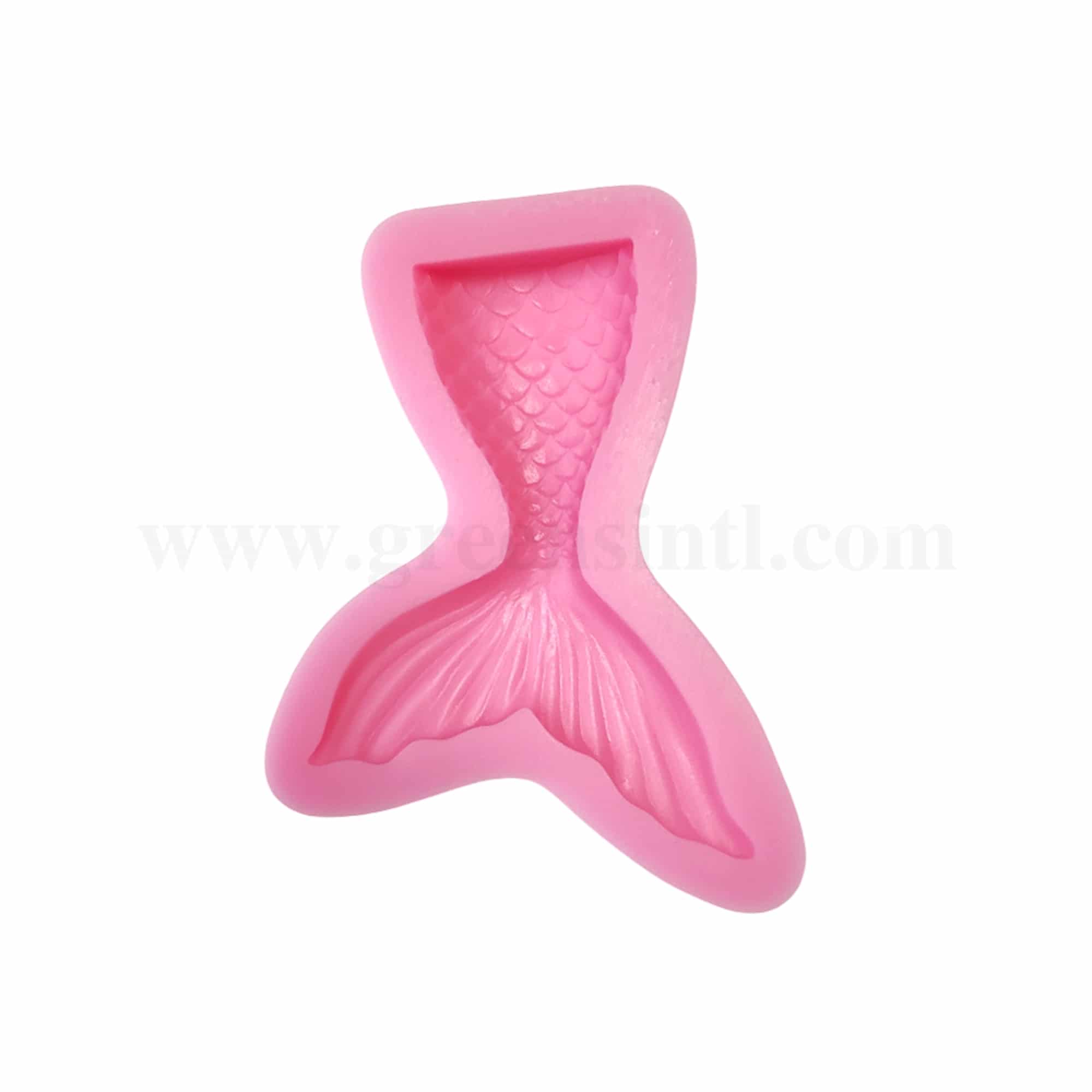 GREENS CHOICE Silicone Mould Mermaid Tail 95 x 70 x 15 mm