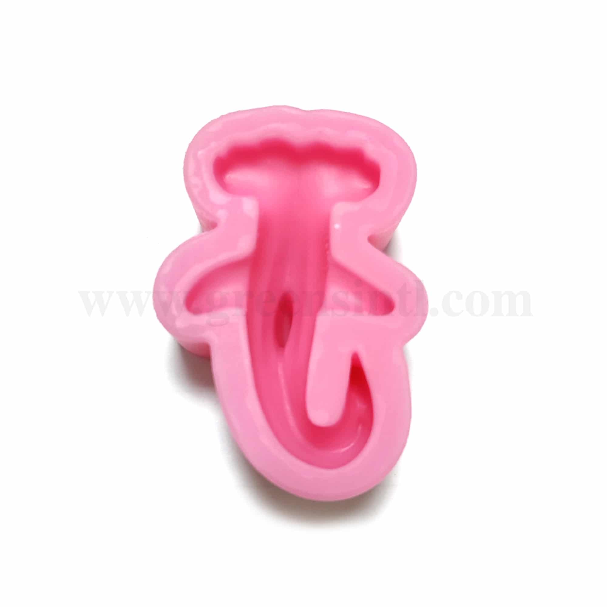 GREENS CHOICE Silicone Mould Hammer Head 61 x 43 x 25 mm