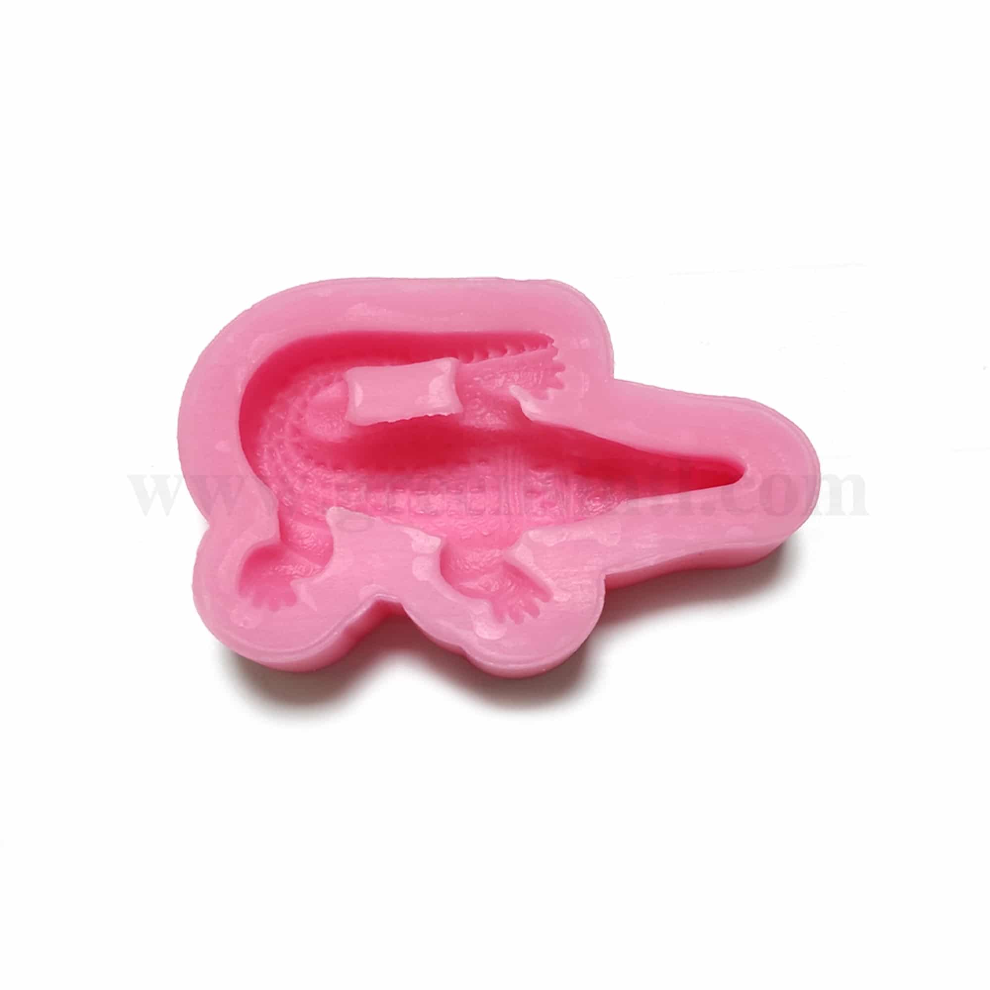 GREENS CHOICE Silicone Mould Crocodile 63 x 43 x 17 mm