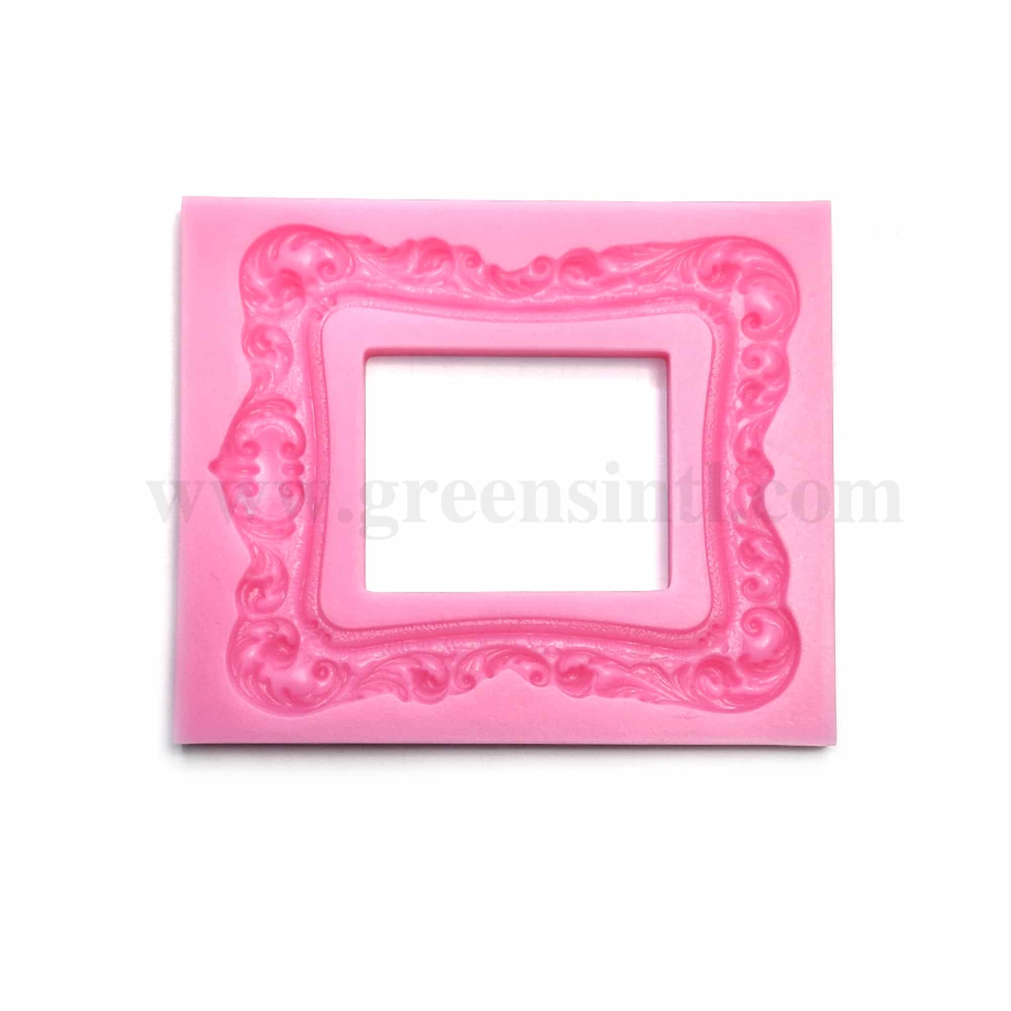 GREENS CHOICE Silicone Mould Frame 131 x 11 x 10 mm