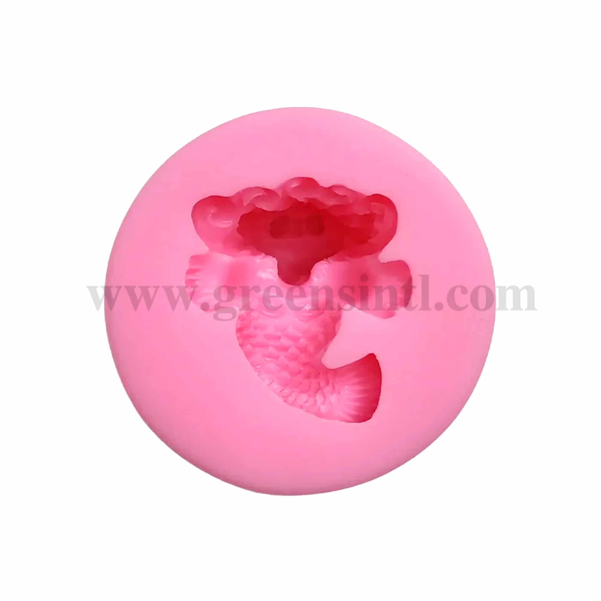 GREENS CHOICE Silicone Mould Fish 58 x 43 mm