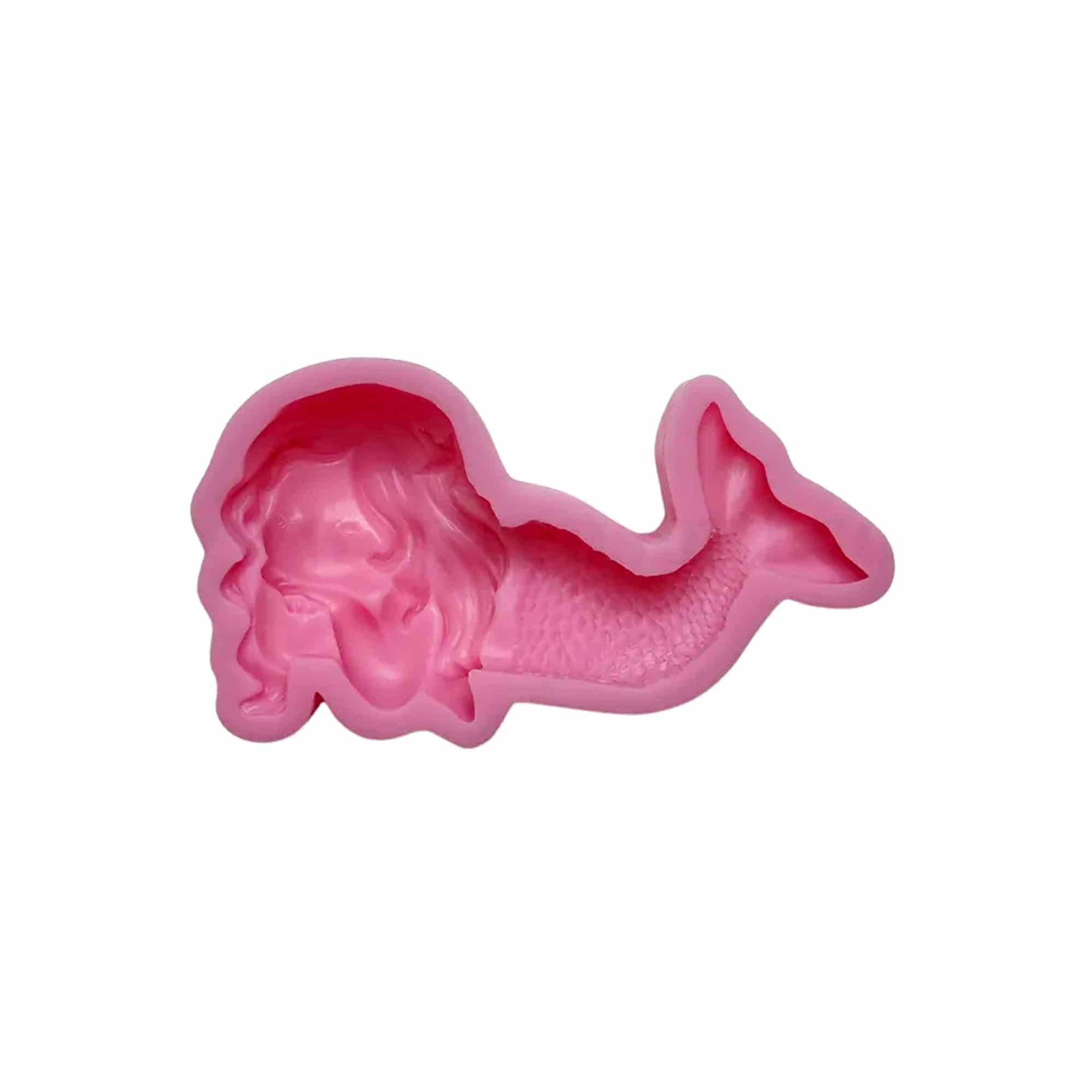 GREENS CHOICE Silicone Mould Mermaid 140 x 78 x 27 mm