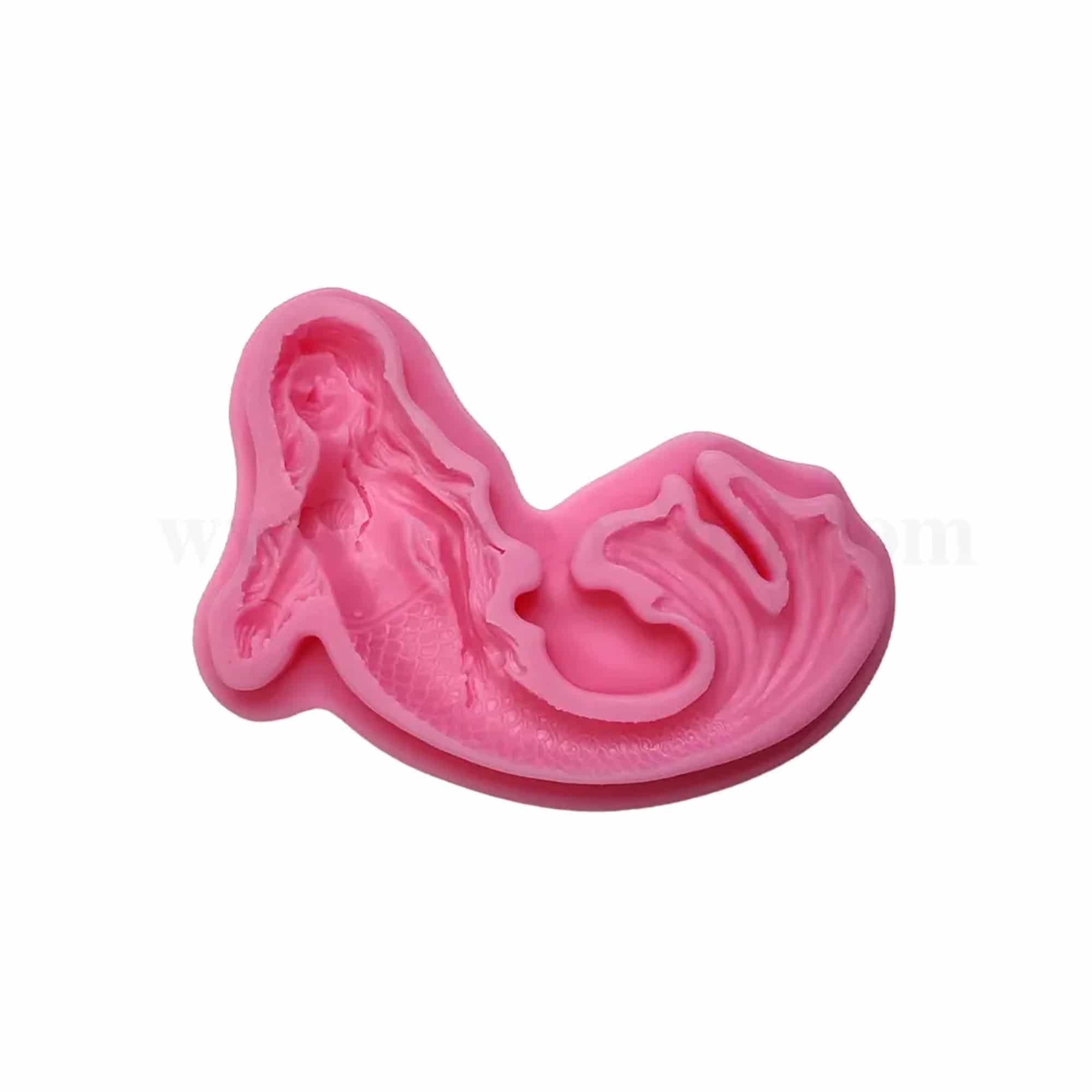 GREENS CHOICE Silicone Mould Mermaid 150 x 110 x 15 mm