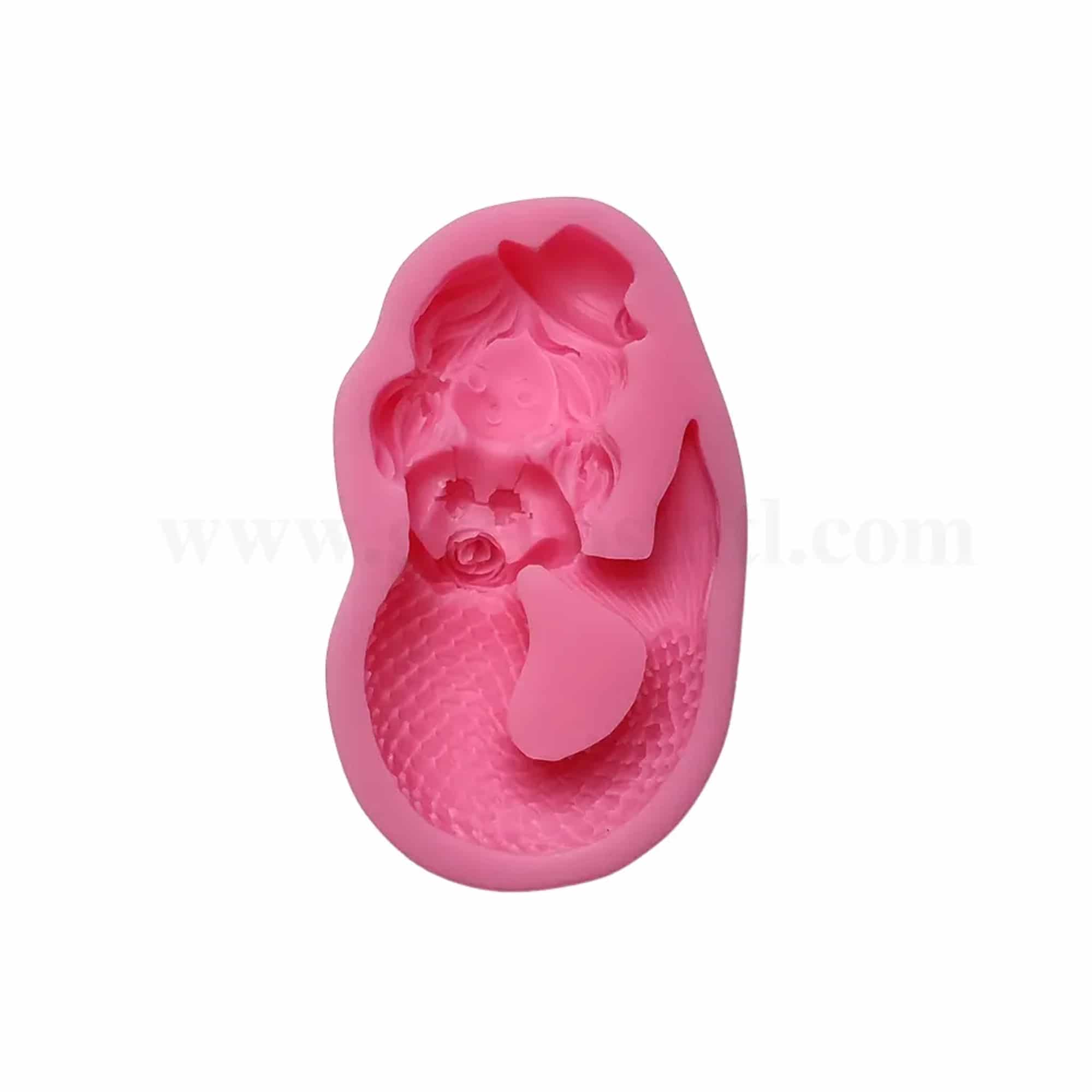 GREENS CHOICE Silicone Mould  Mermaid 103 x 53 x 21 mm