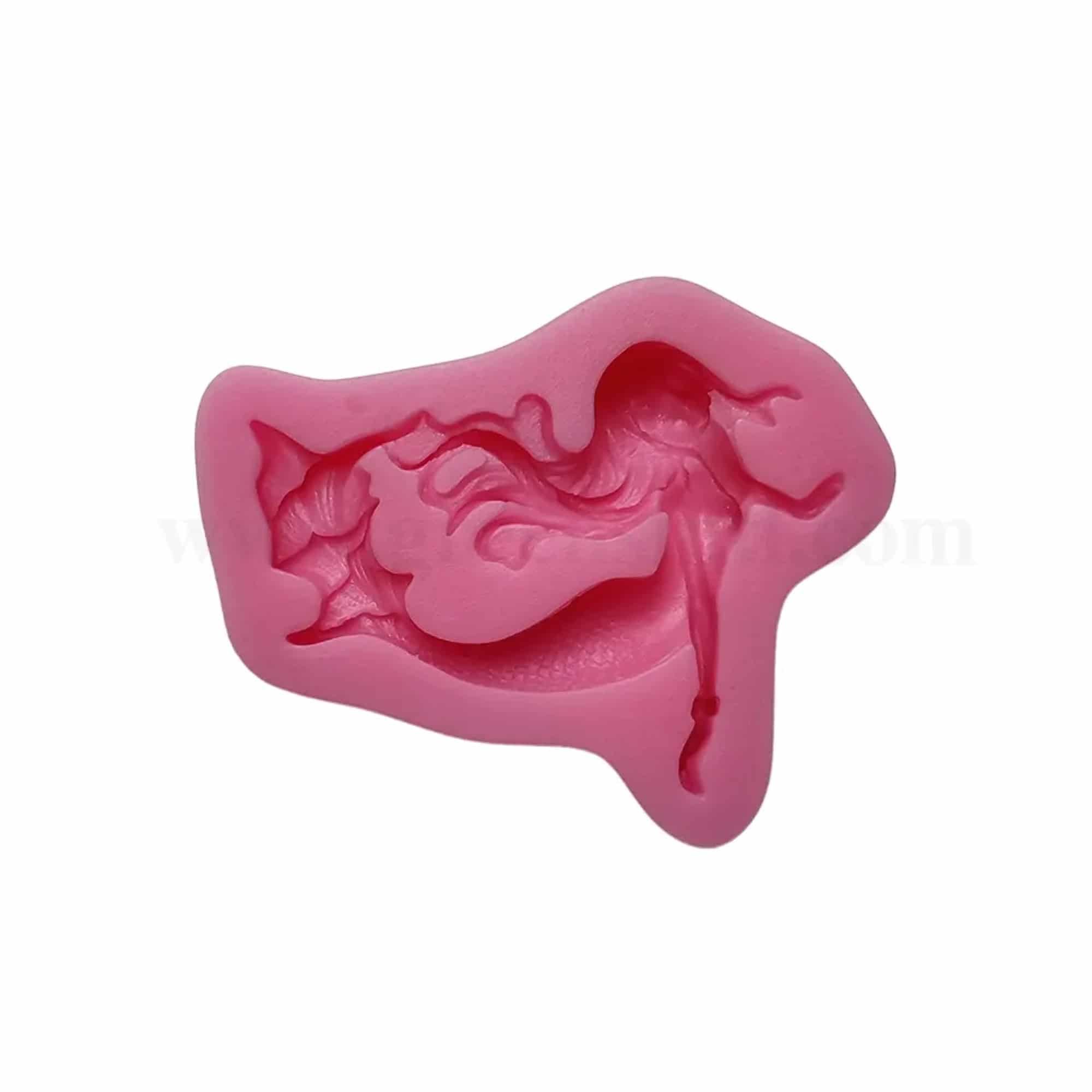 GREENS CHOICE Silicone Mould Mermaid 82 x 62 x 13 mm