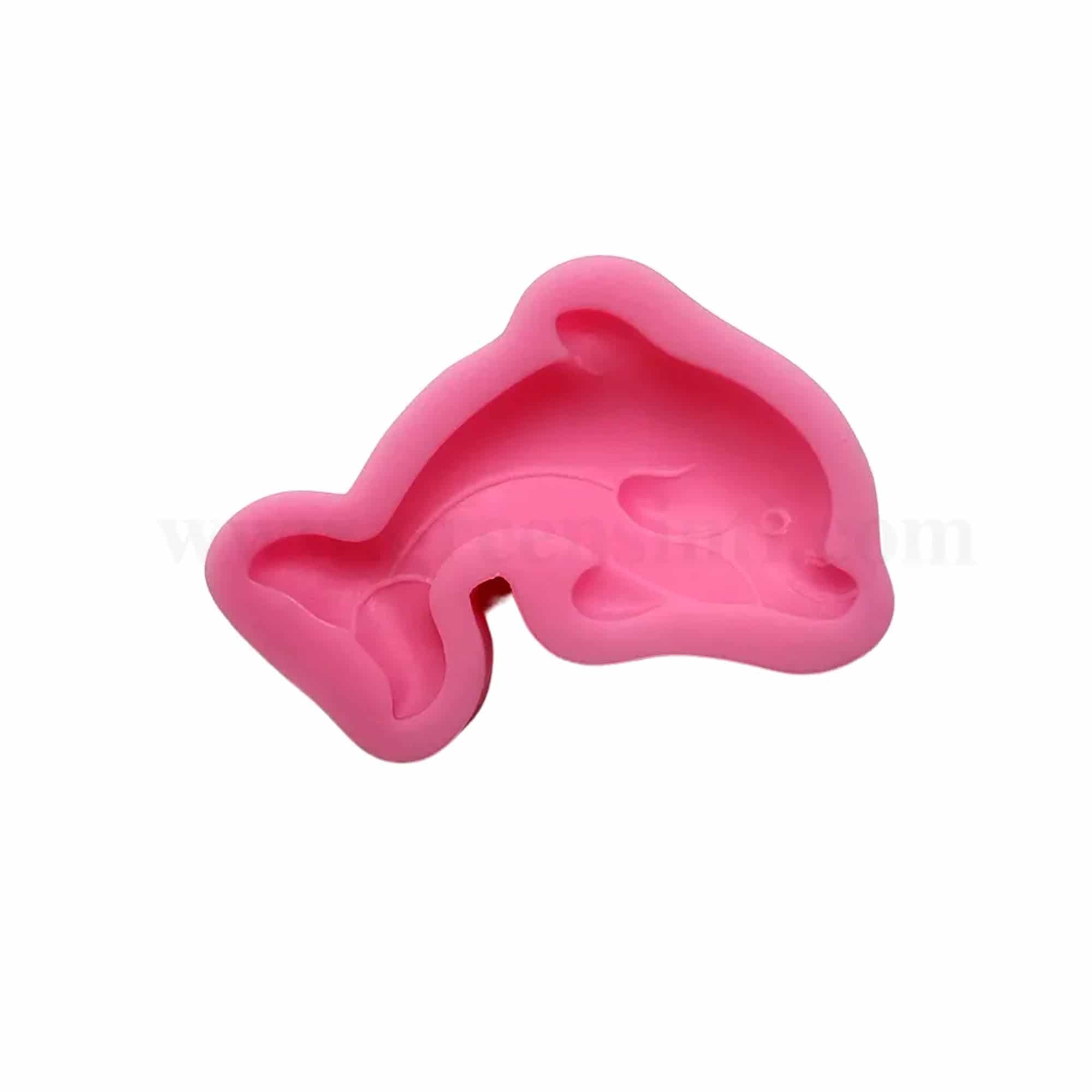 GREENS CHOICE Silicone Mould Dolphin 76 x 57 x 14 mm