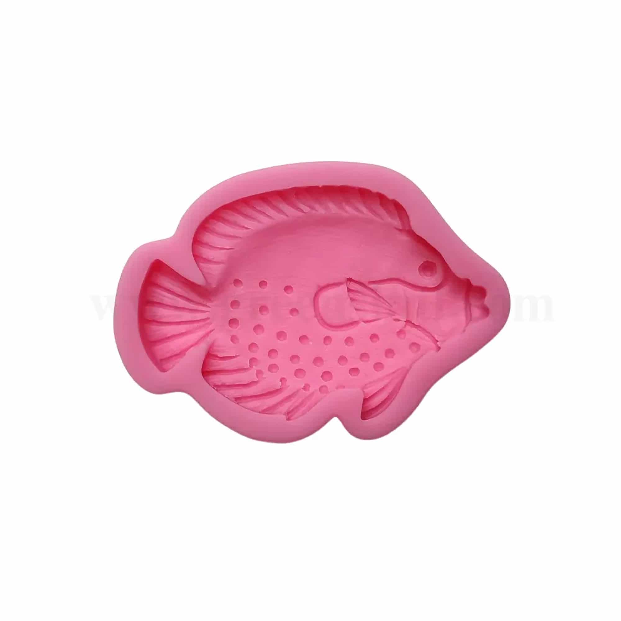 GREENS CHOICE Silicone Mould  Fish 109 x 75 x 14 mm